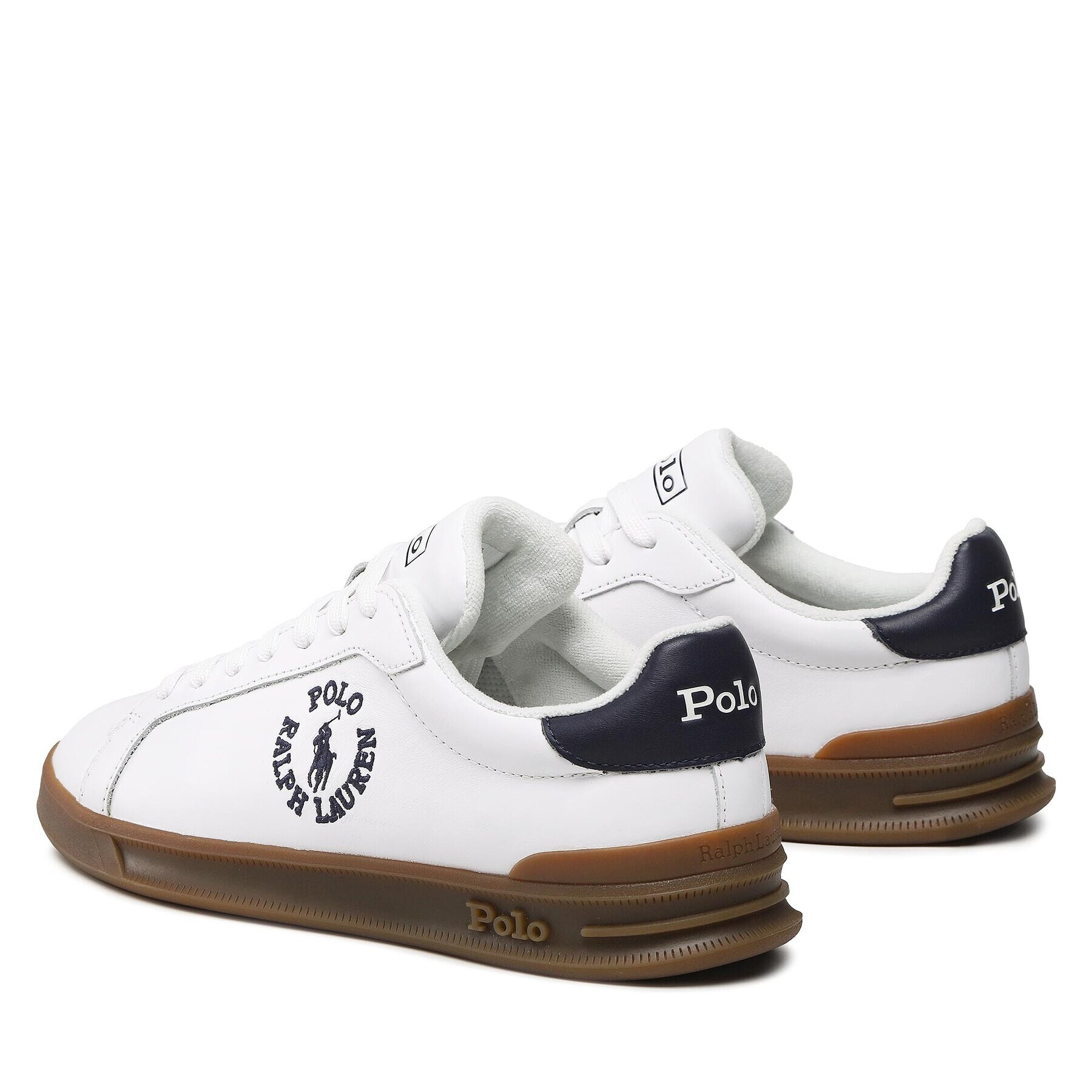 Polo Ralph Lauren Sneakers Hrt Crt Cl 809877600002 Alb - Pled.ro