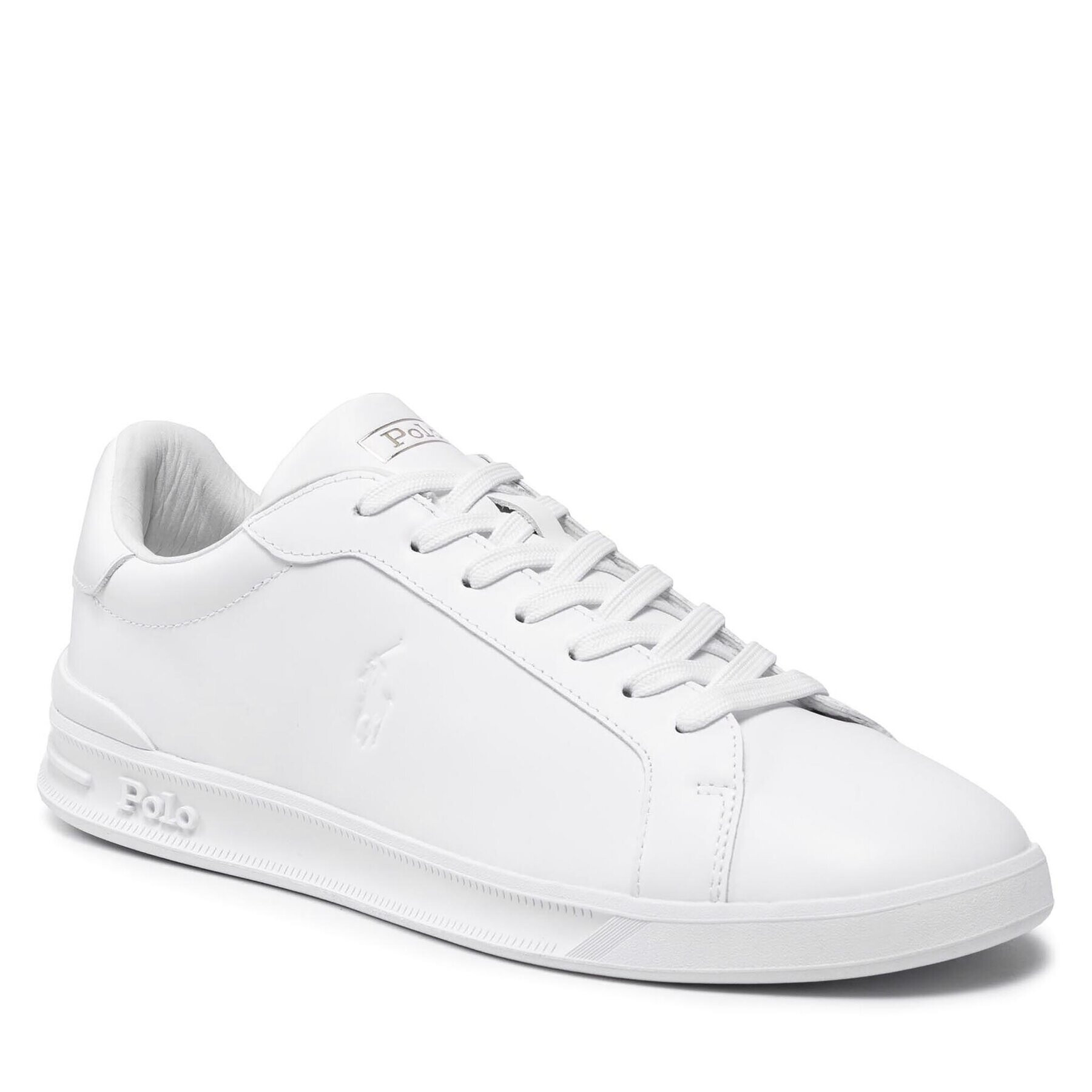 Polo Ralph Lauren Sneakers Hrt Ct II 809845110002 Alb - Pled.ro