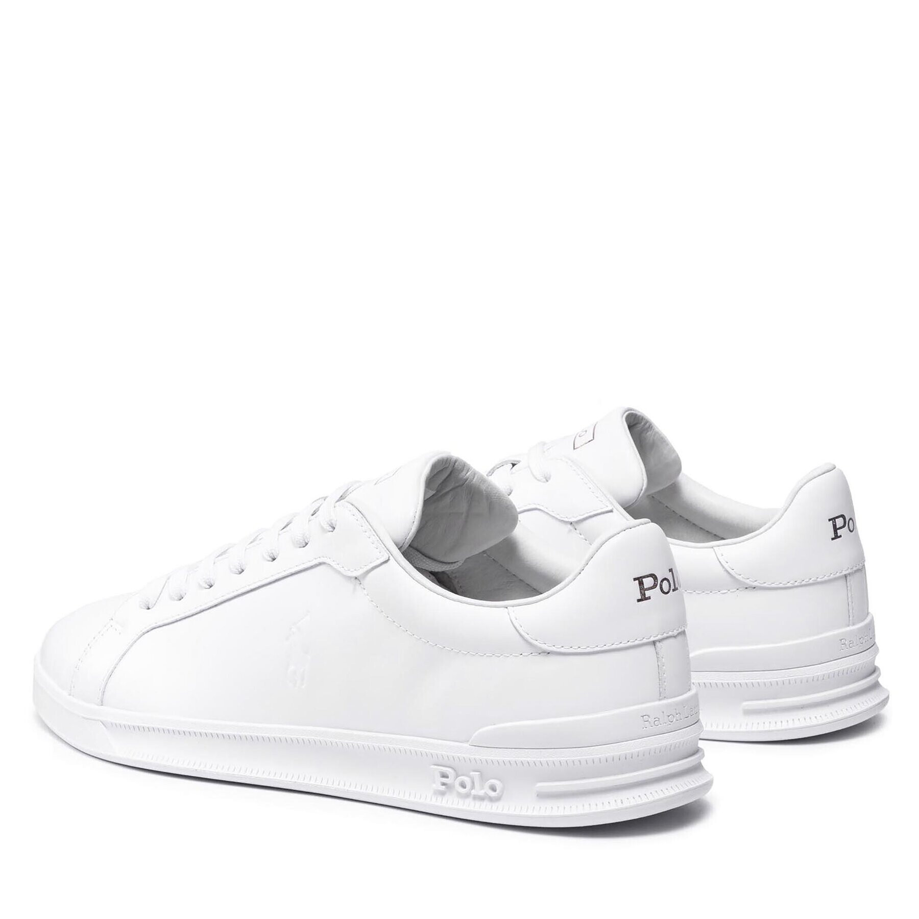 Polo Ralph Lauren Sneakers Hrt Ct II 809845110002 Alb - Pled.ro