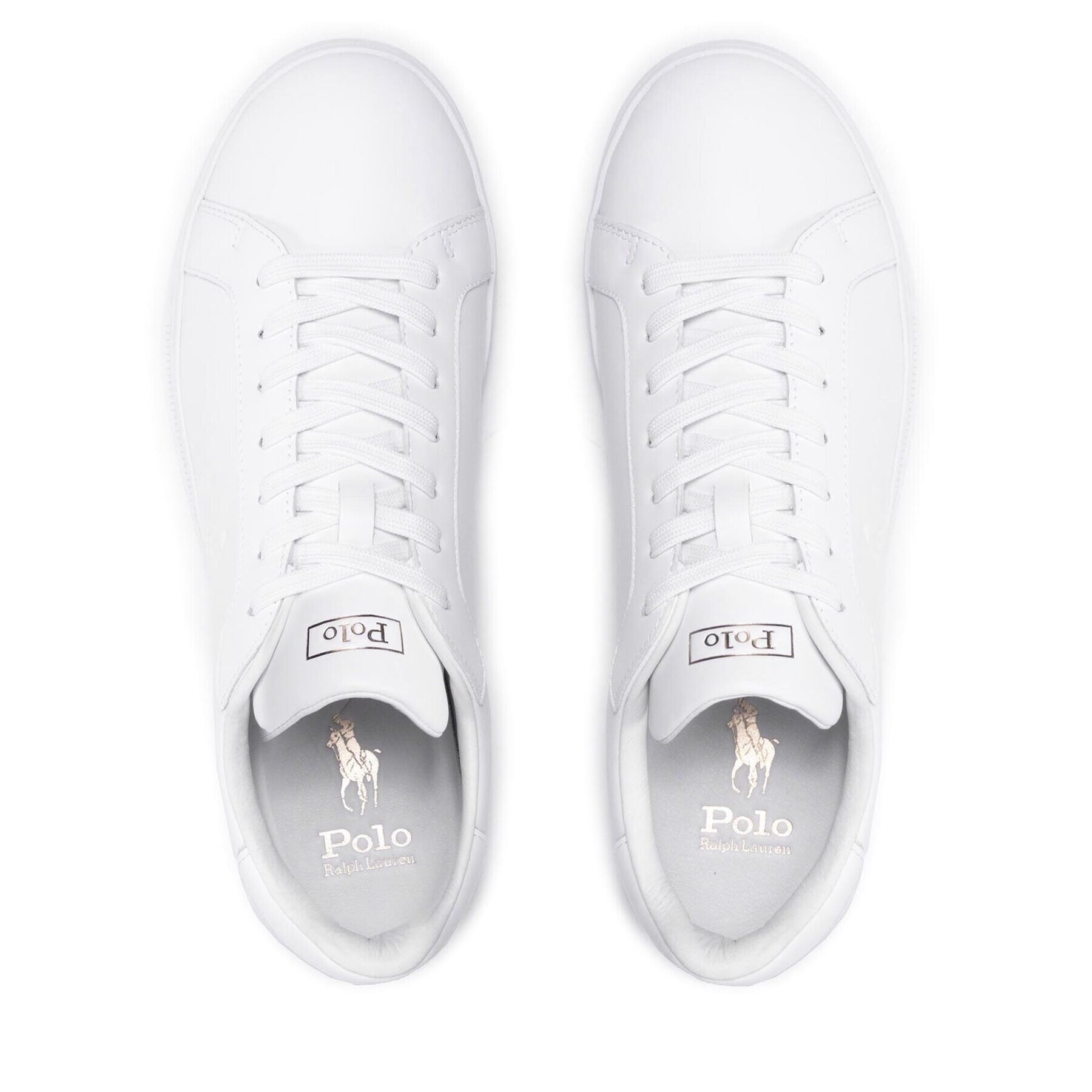 Polo Ralph Lauren Sneakers Hrt Ct II 809845110002 Alb - Pled.ro