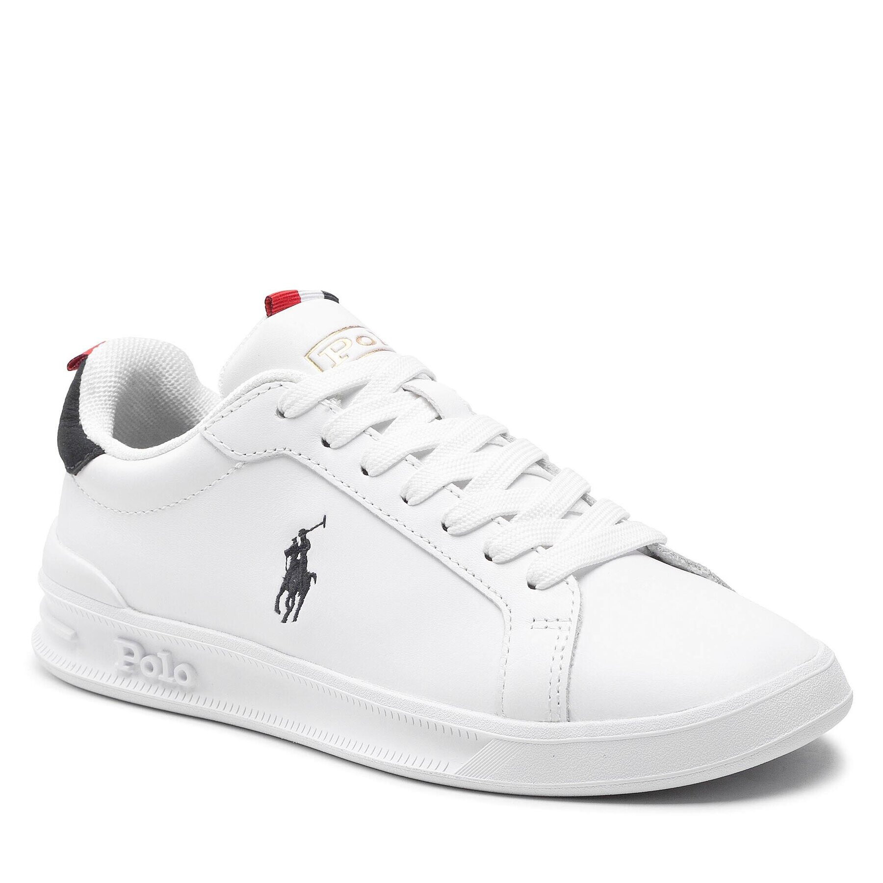 Polo Ralph Lauren Sneakers Hrt Ct II 809860883003 Alb - Pled.ro