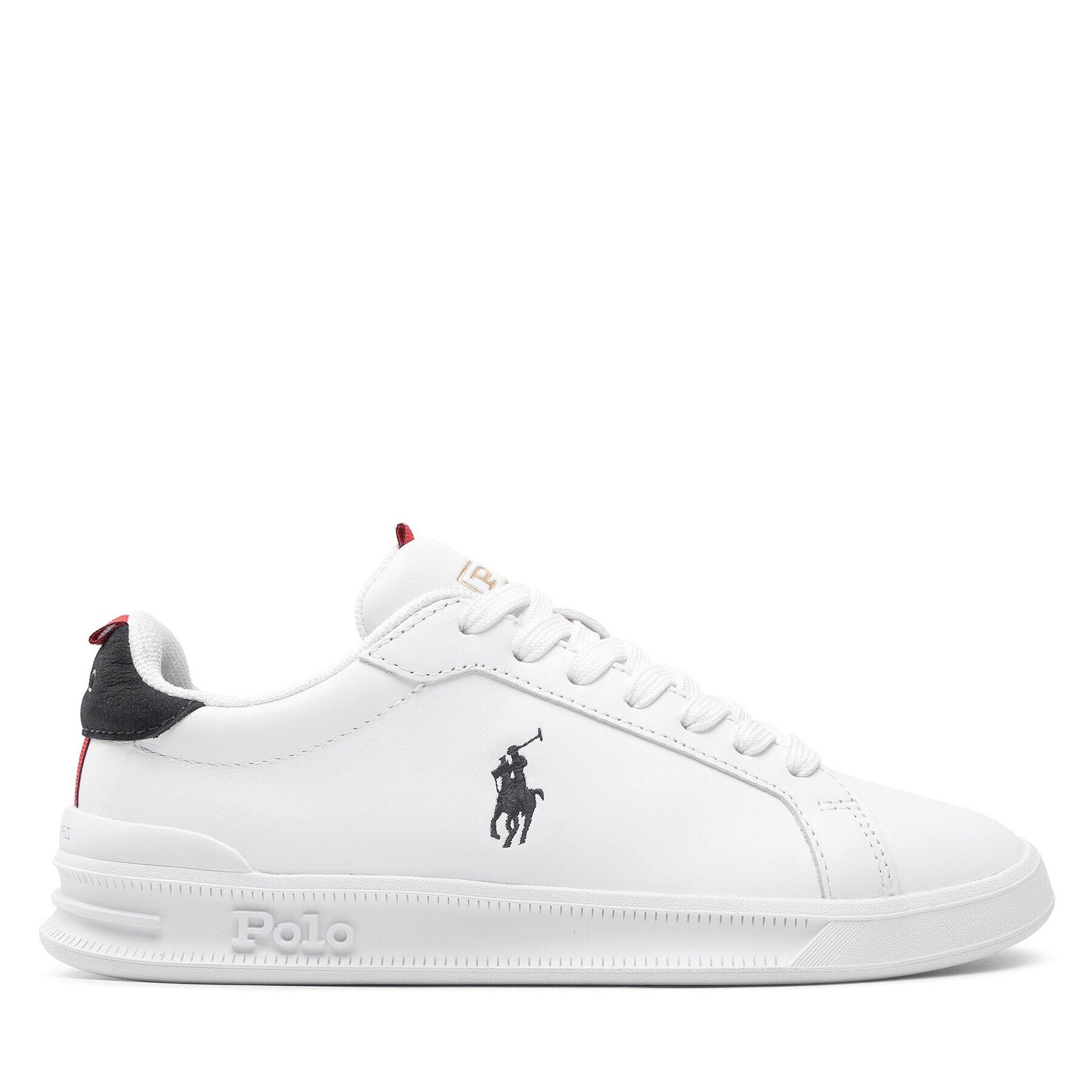 Polo Ralph Lauren Sneakers Hrt Ct II 809860883003 Alb - Pled.ro