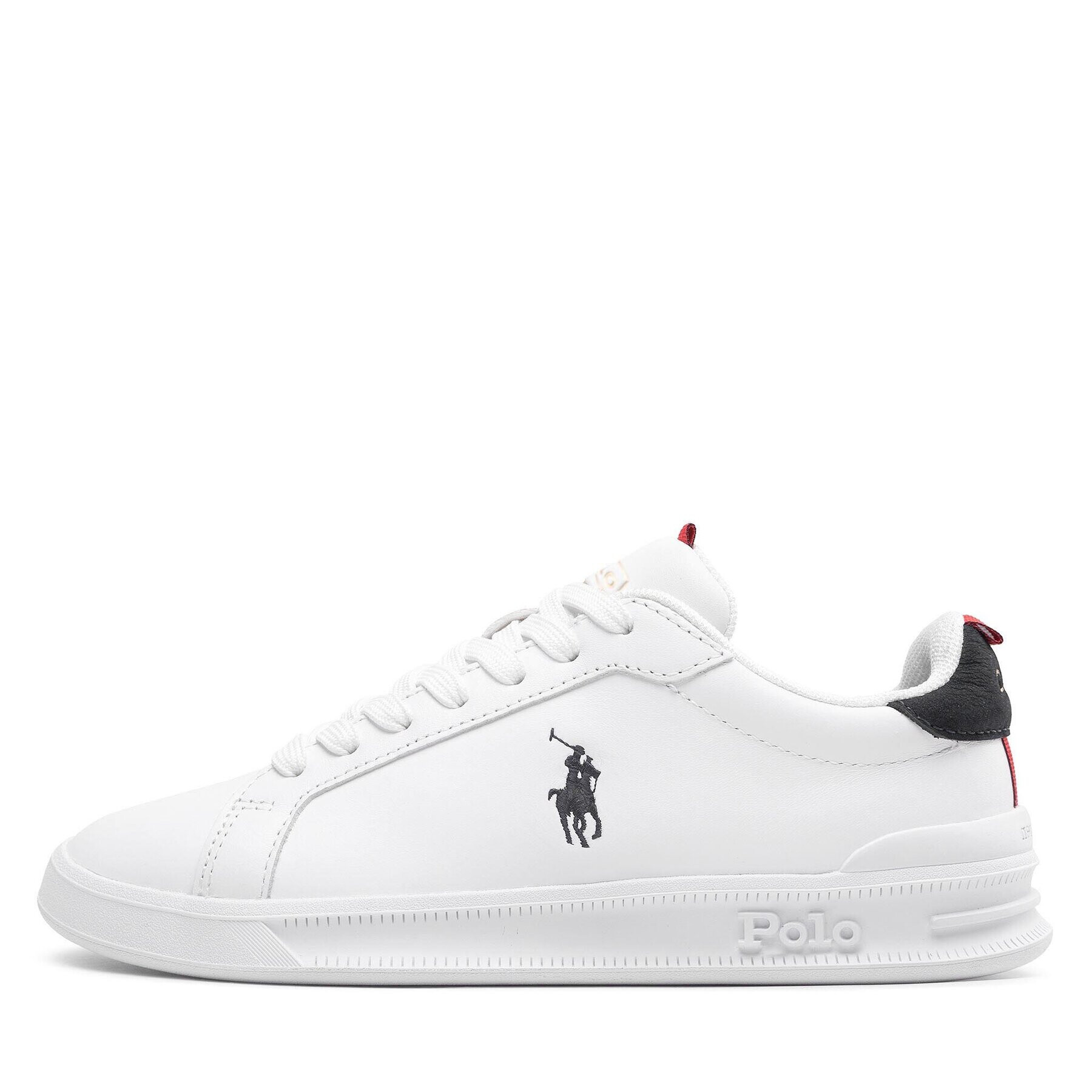 Polo Ralph Lauren Sneakers Hrt Ct II 809860883003 Alb - Pled.ro