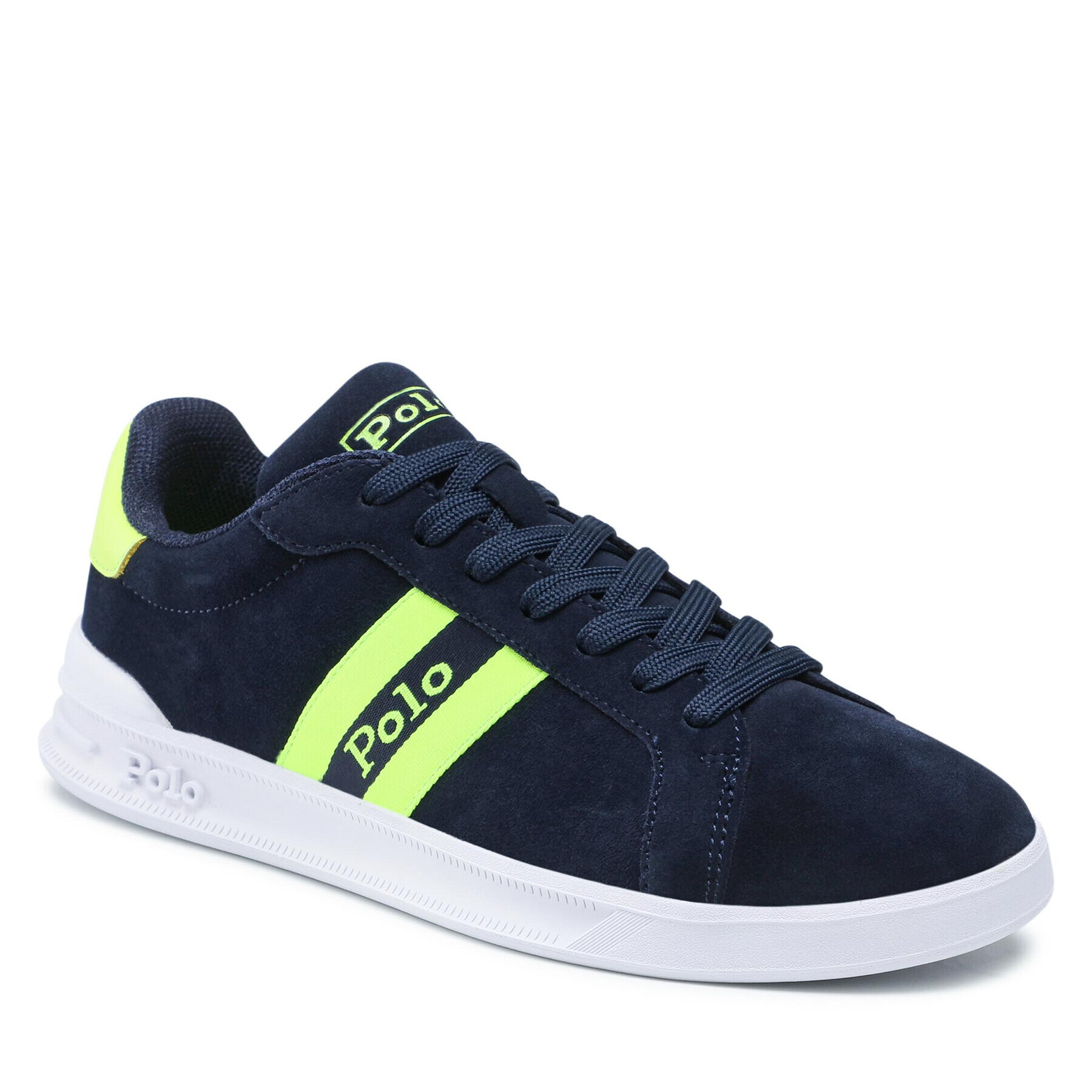 Polo Ralph Lauren Sneakers Hrt Ct II 809860884001 Bleumarin - Pled.ro