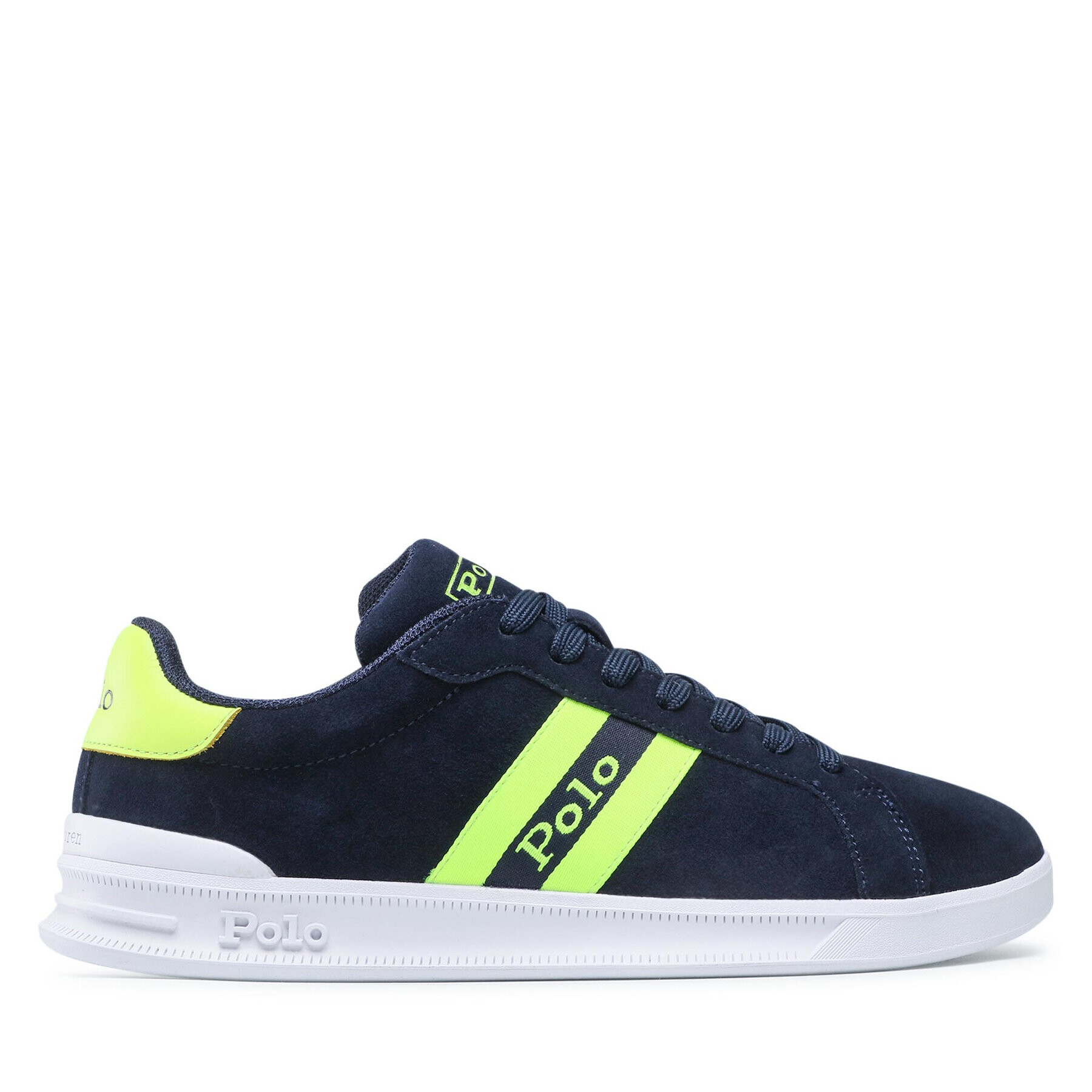 Polo Ralph Lauren Sneakers Hrt Ct II 809860884001 Bleumarin - Pled.ro