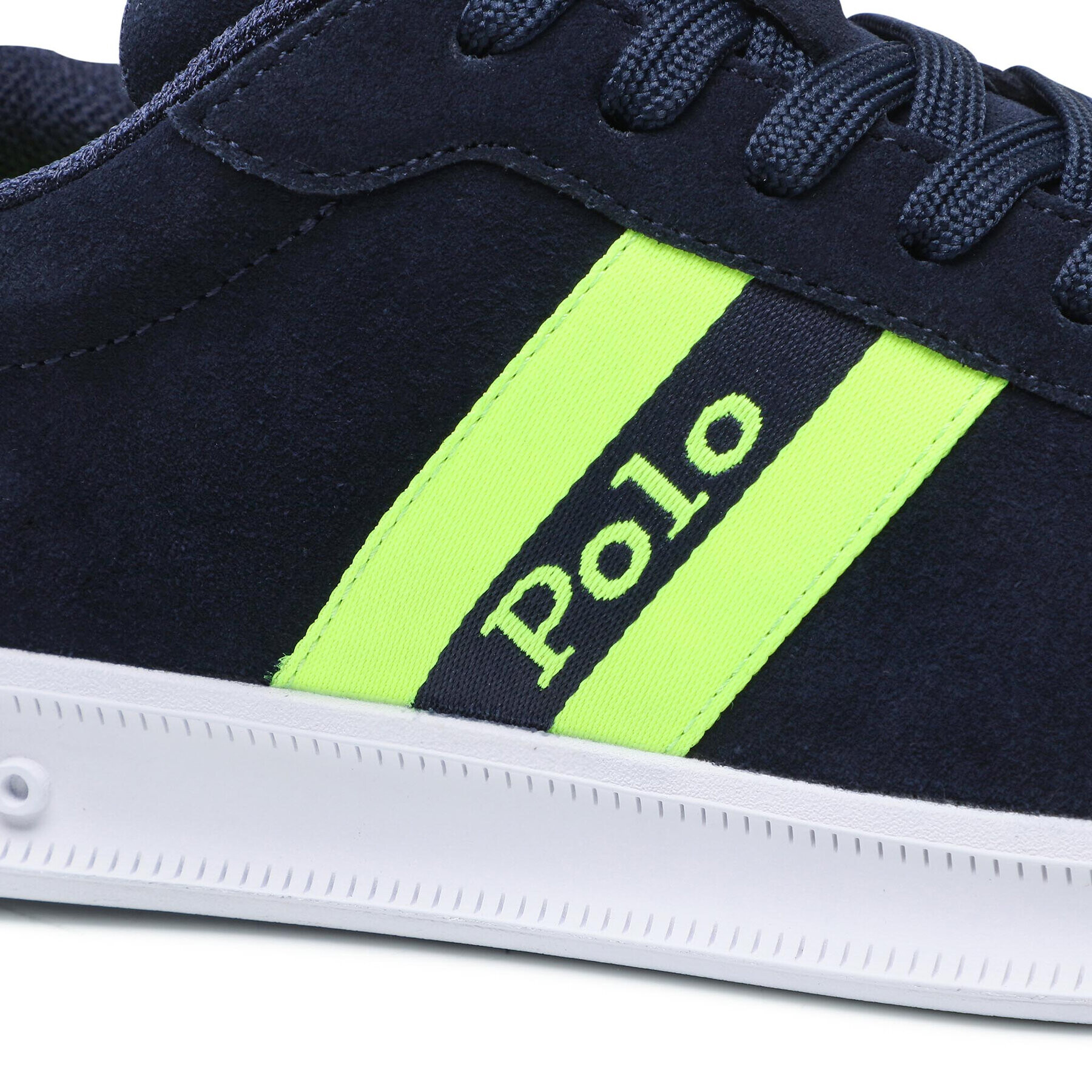 Polo Ralph Lauren Sneakers Hrt Ct II 809860884001 Bleumarin - Pled.ro