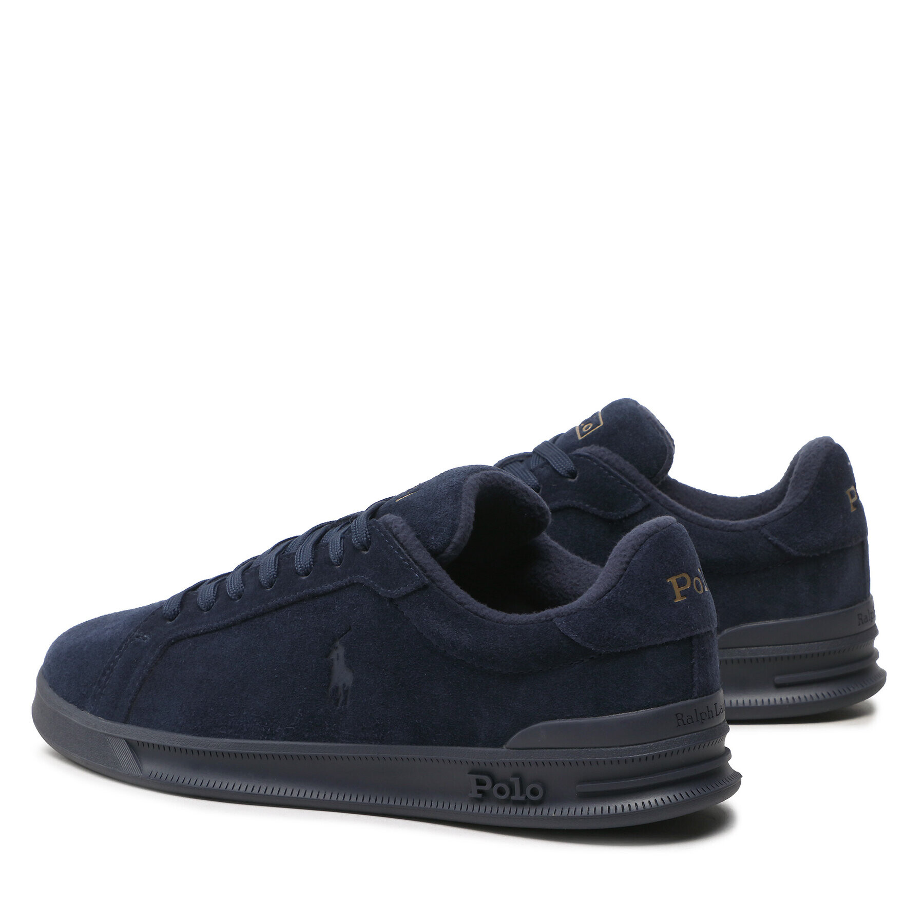 Polo Ralph Lauren Sneakers Hrt Ct II 809877601002 Bleumarin - Pled.ro