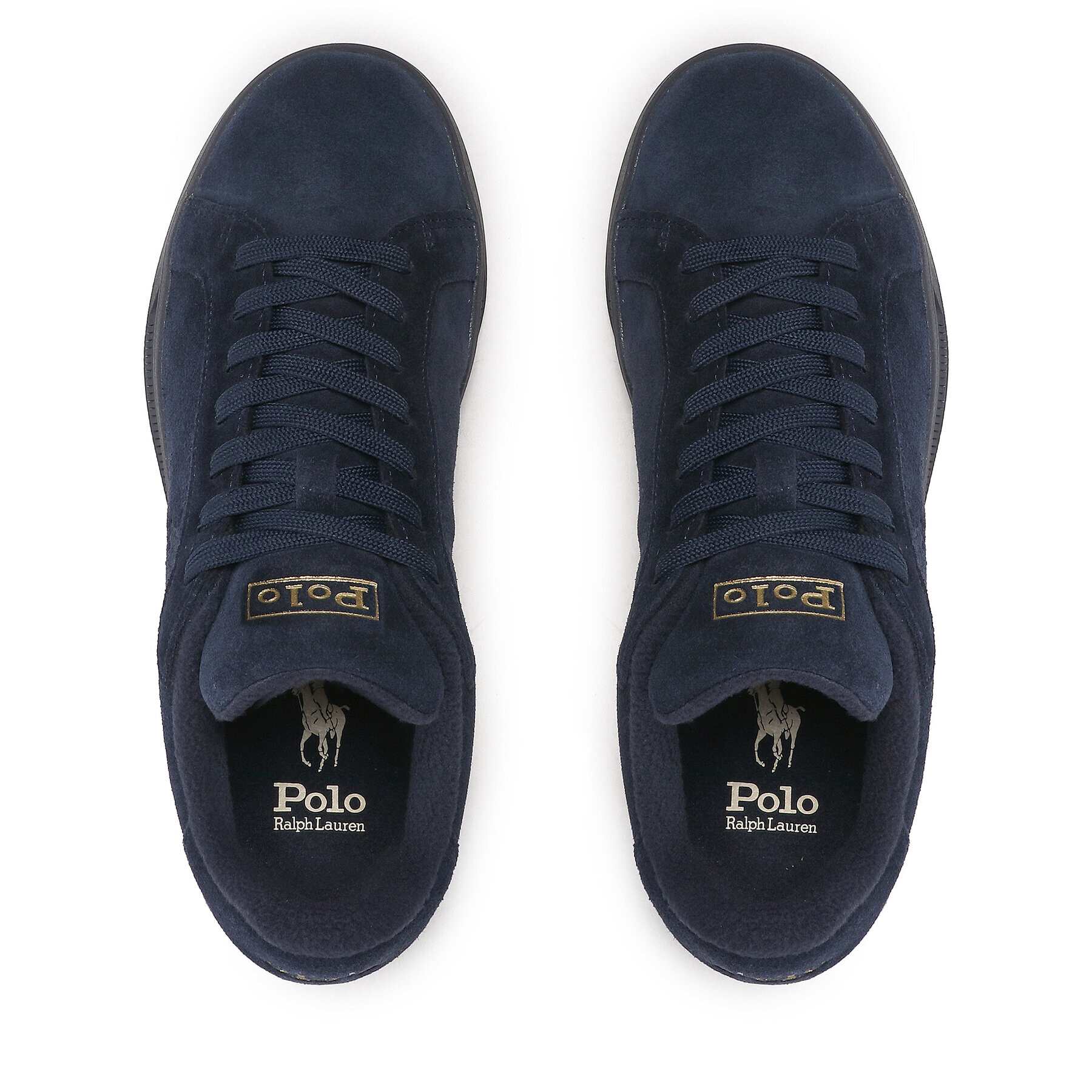 Polo Ralph Lauren Sneakers Hrt Ct II 809877601002 Bleumarin - Pled.ro