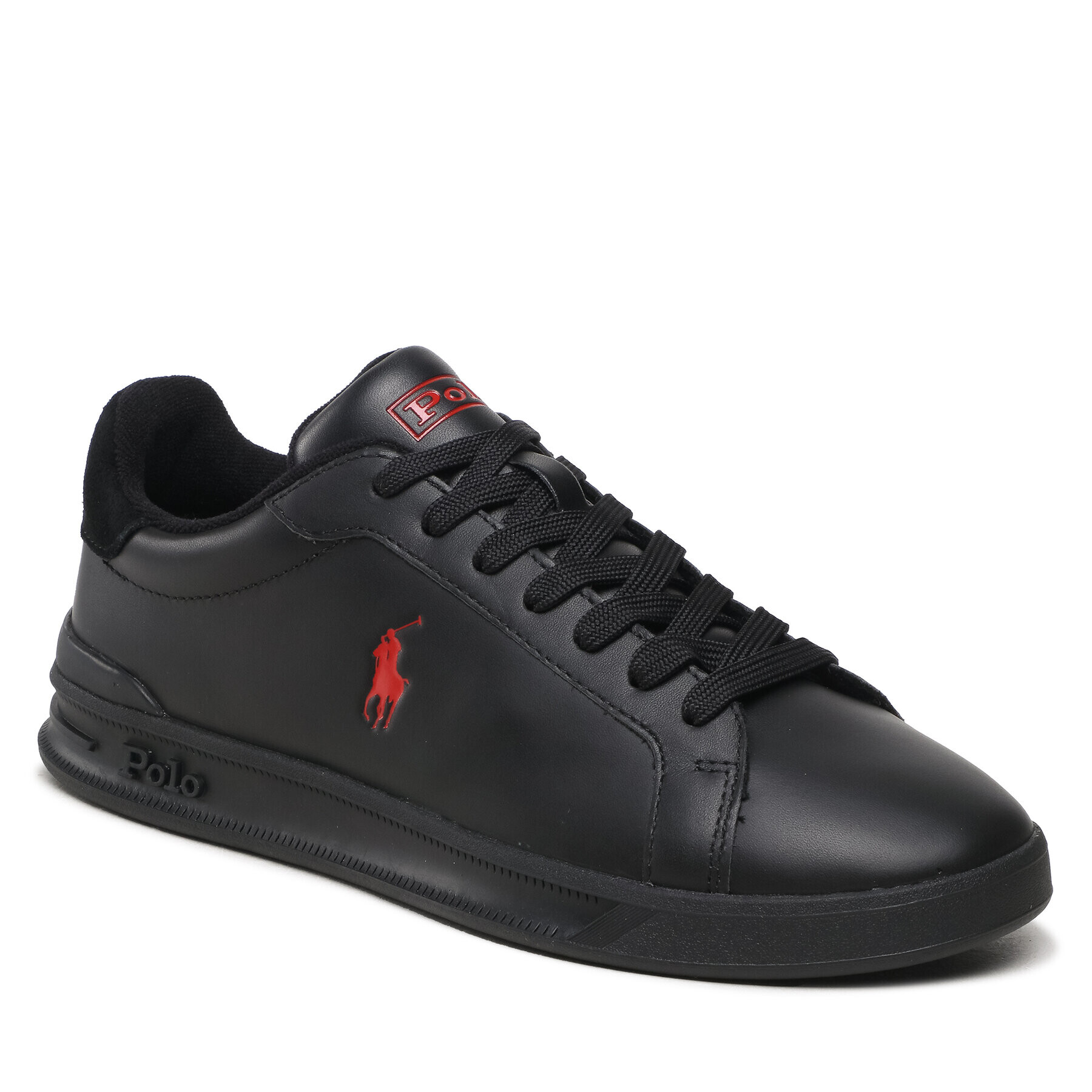 Polo Ralph Lauren Sneakers Hrt Ct Ii 809900935002 Negru - Pled.ro