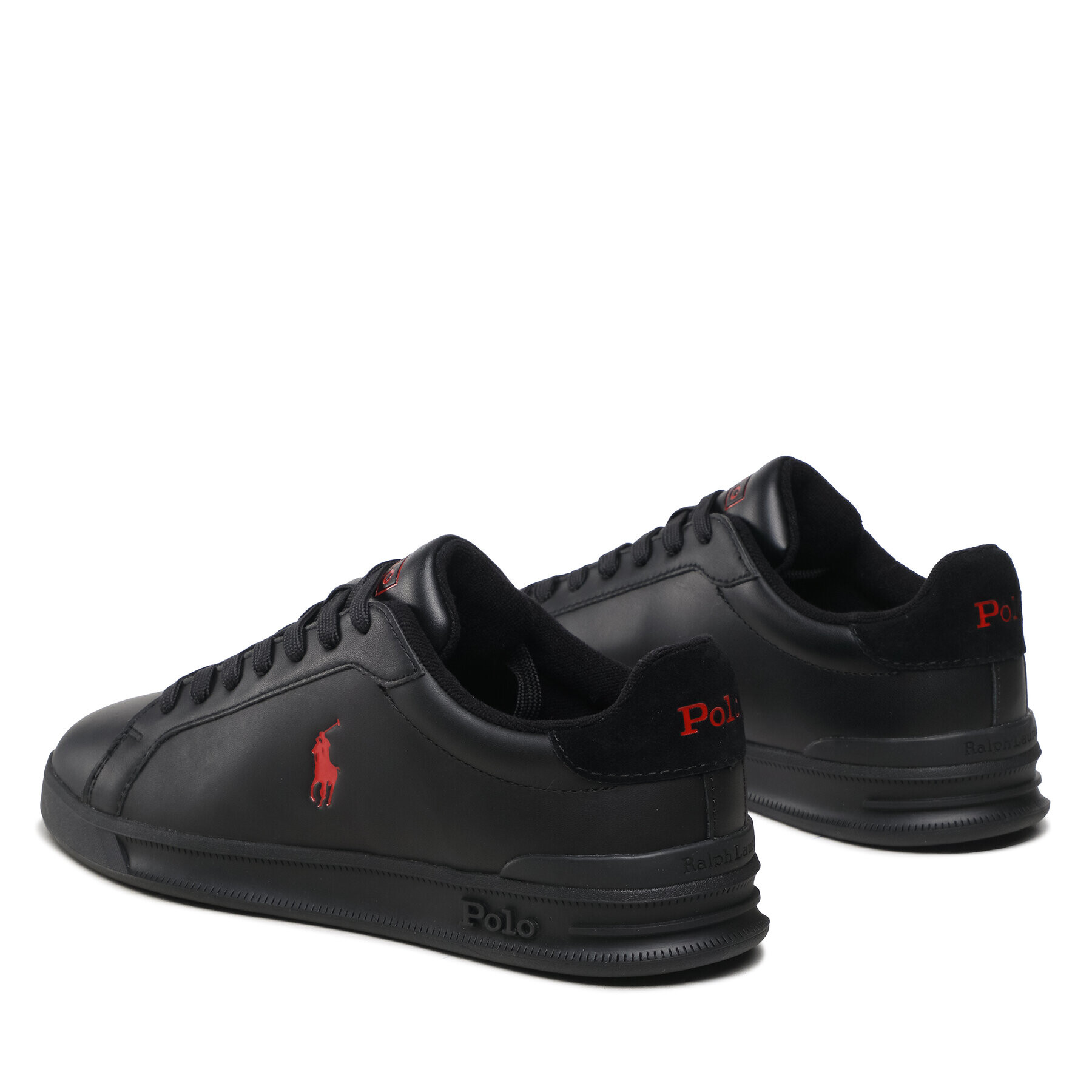 Polo Ralph Lauren Sneakers Hrt Ct Ii 809900935002 Negru - Pled.ro