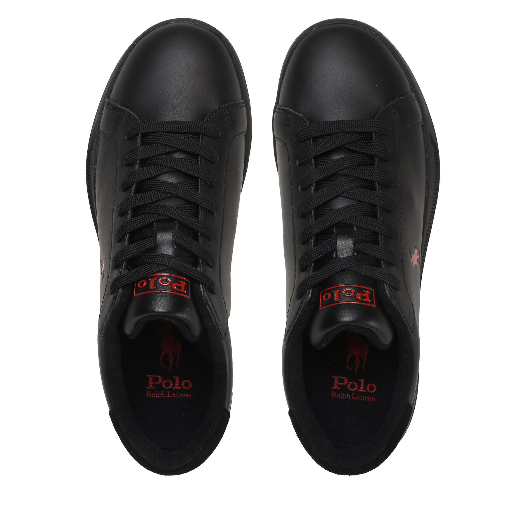 Polo Ralph Lauren Sneakers Hrt Ct Ii 809900935002 Negru - Pled.ro