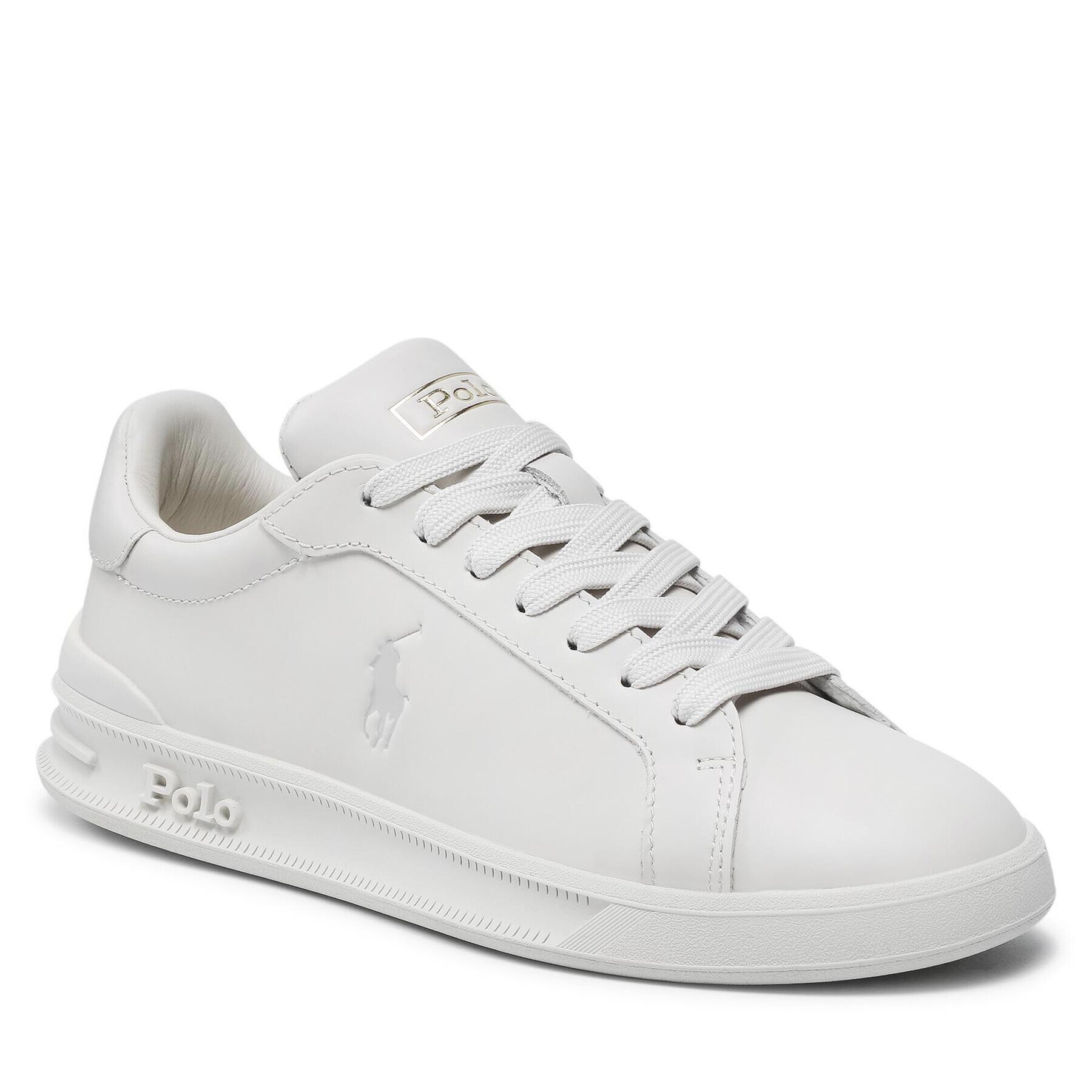 Polo Ralph Lauren Sneakers Hrt II Sk Sth 809845110003 Bej - Pled.ro