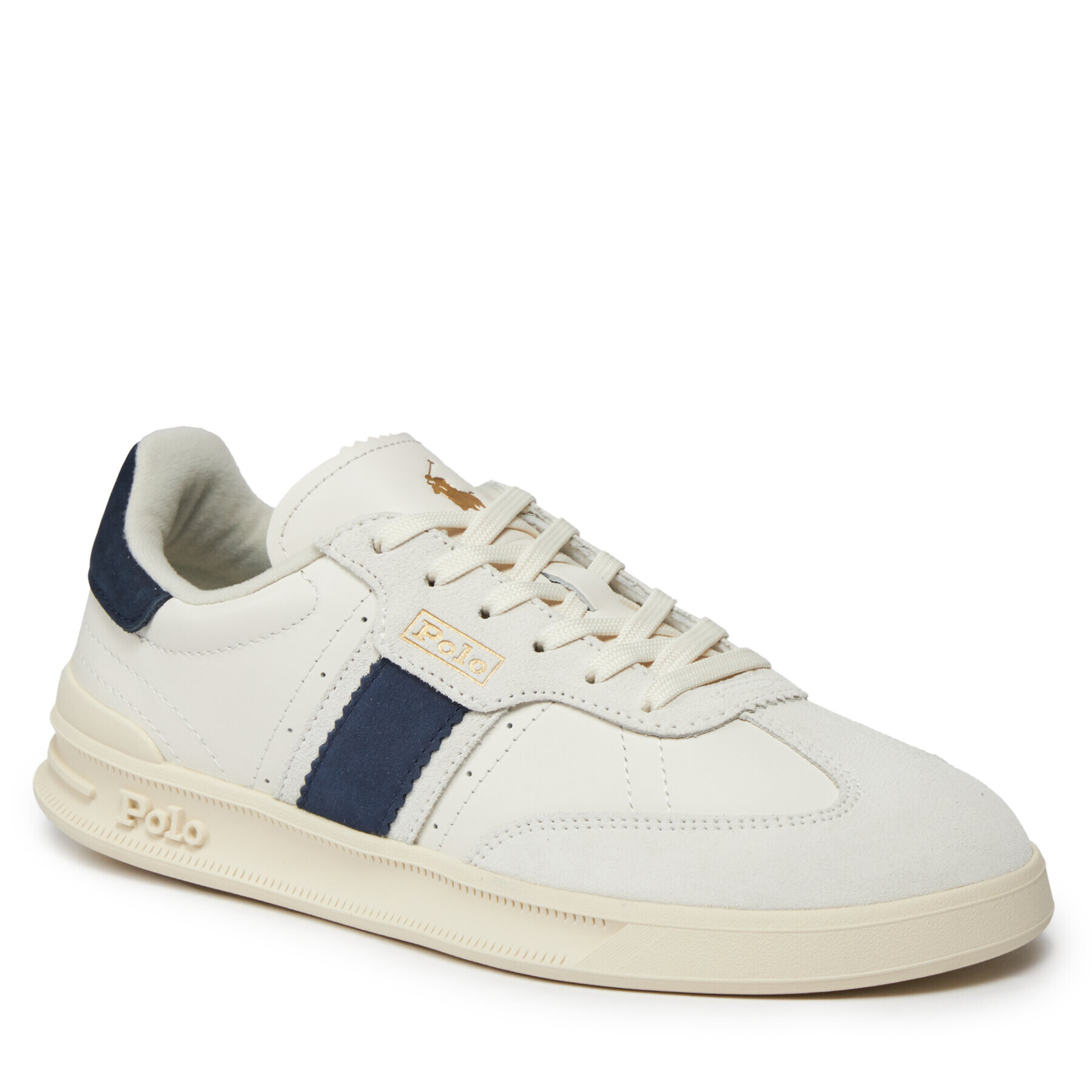 Polo Ralph Lauren Sneakers Htr Aera 804936609001 Alb - Pled.ro