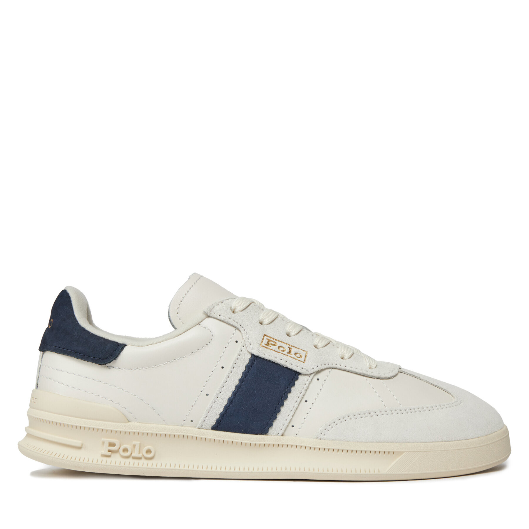 Polo Ralph Lauren Sneakers Htr Aera 804936609001 Alb - Pled.ro