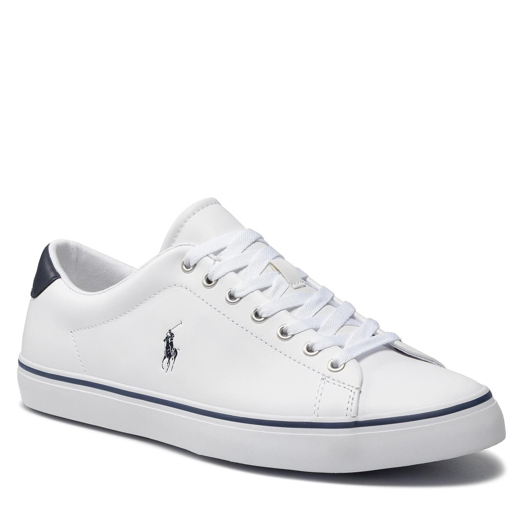 Polo Ralph Lauren Sneakers Longwood 816845100001 Alb - Pled.ro