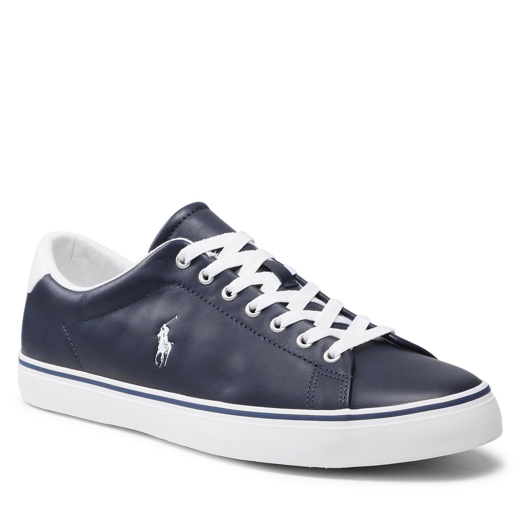 Polo Ralph Lauren Sneakers Longwood 816845100002 Bleumarin - Pled.ro