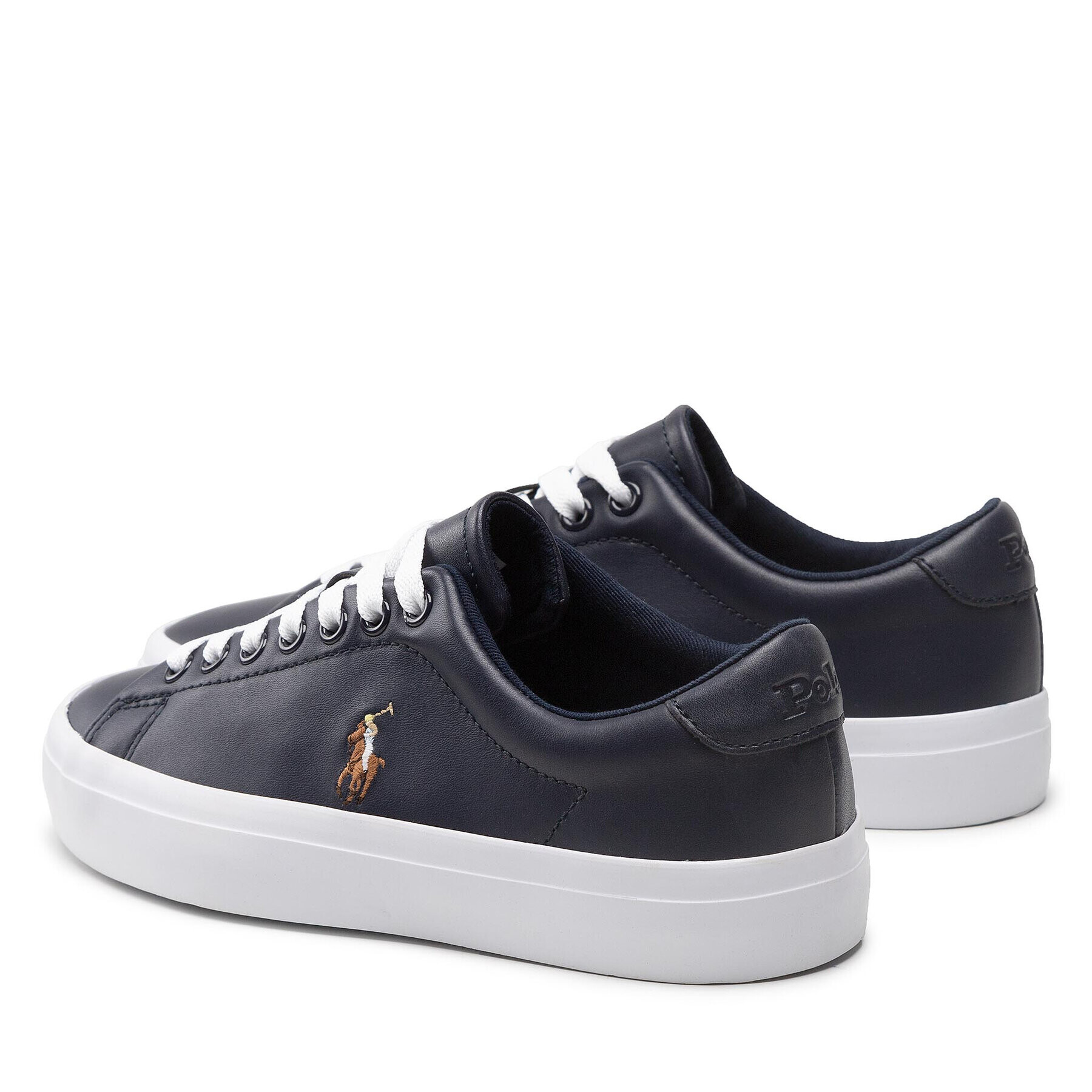 Polo Ralph Lauren Sneakers Longwood 816861060001 Bleumarin - Pled.ro