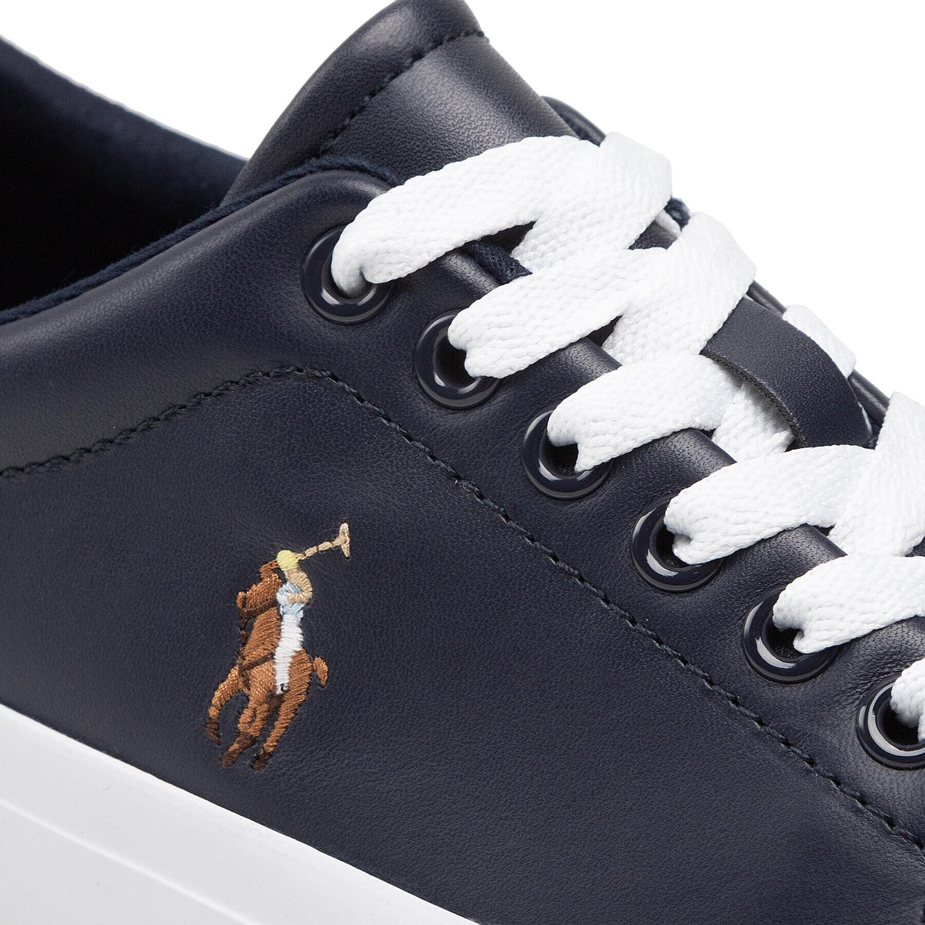 Polo Ralph Lauren Sneakers Longwood 816861060001 Bleumarin - Pled.ro