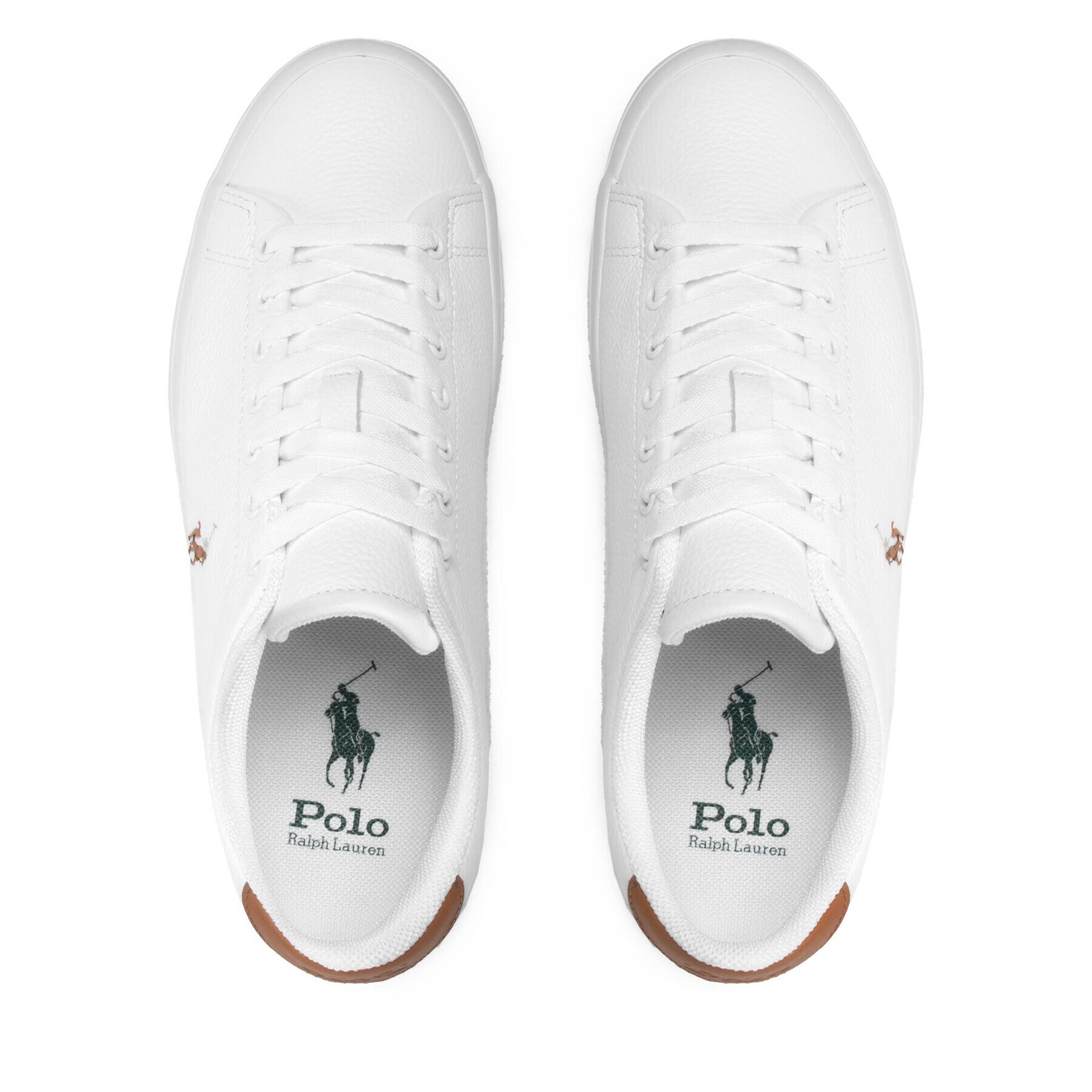 Polo Ralph Lauren Sneakers Longwood 816877702001 Alb - Pled.ro