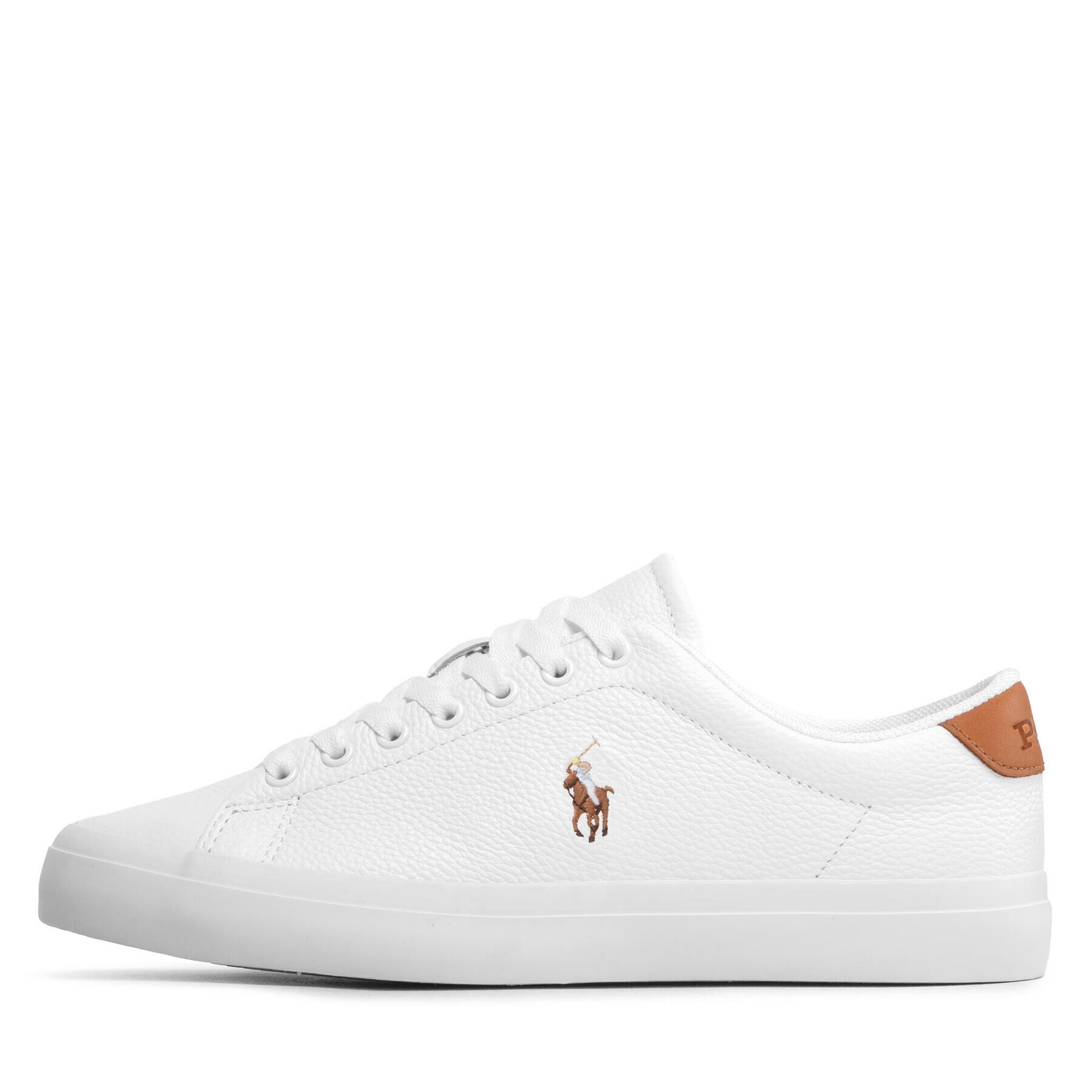 Polo Ralph Lauren Sneakers Longwood 816877702001 Alb - Pled.ro