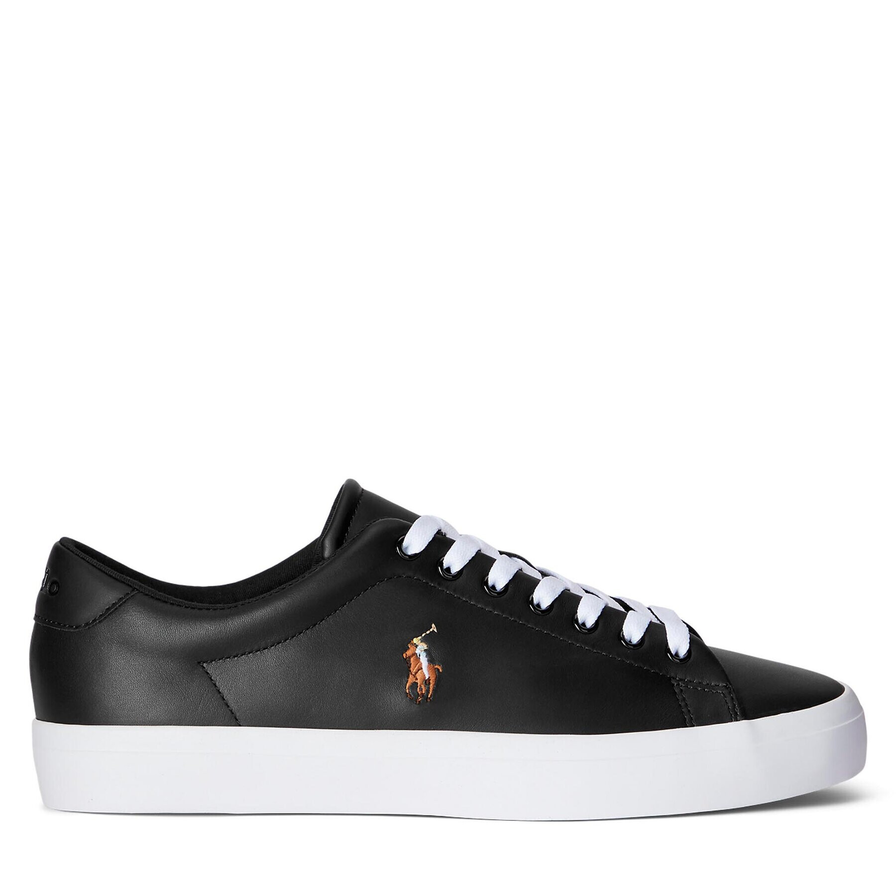 Polo Ralph Lauren Sneakers Longwood 816884372001 Negru - Pled.ro