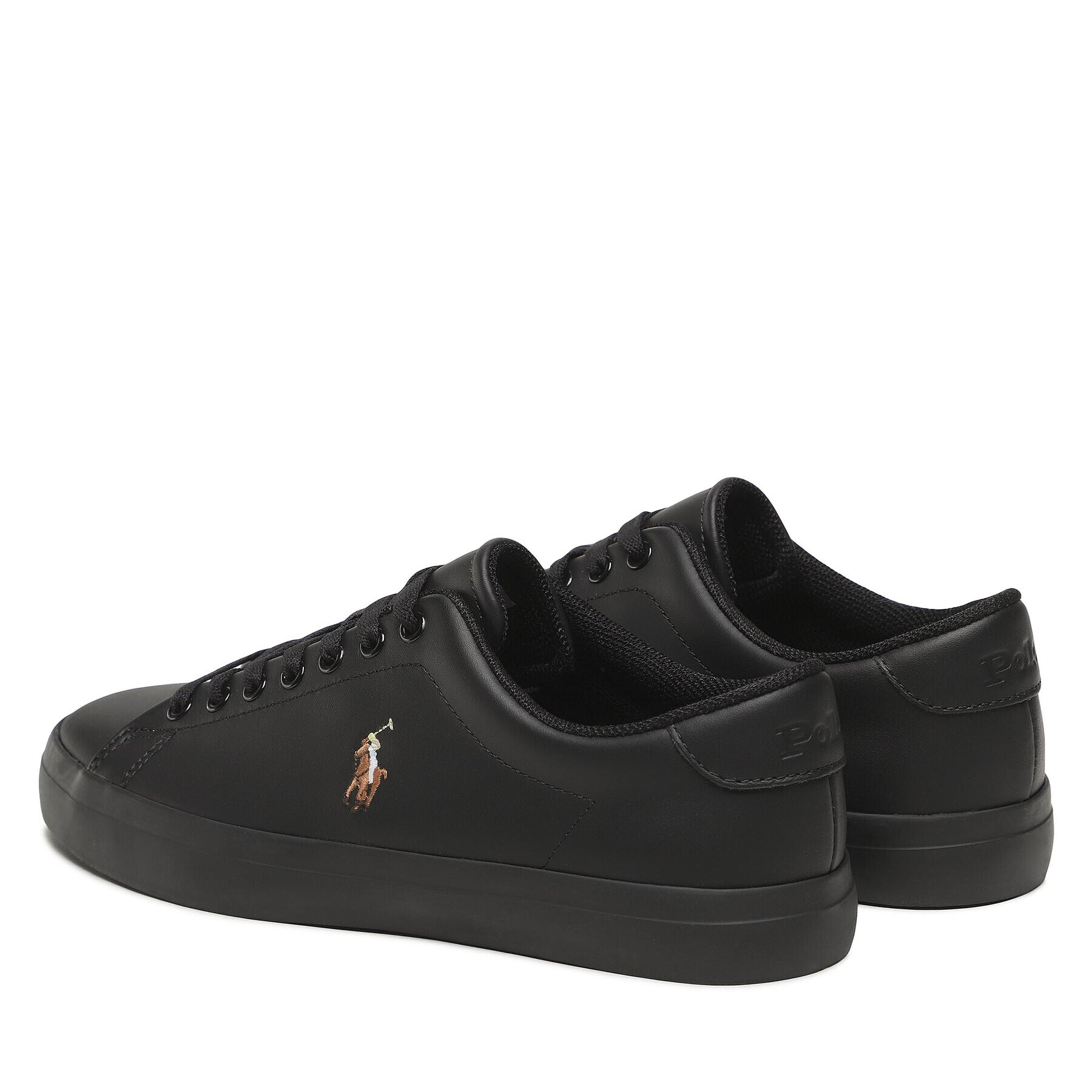 Polo Ralph Lauren Sneakers Longwood 816884372002 Negru - Pled.ro