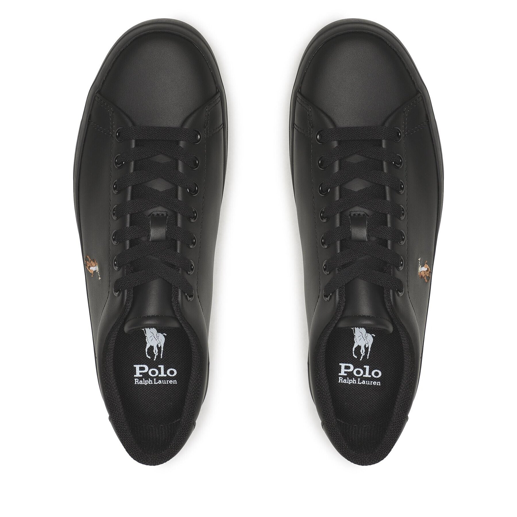 Polo Ralph Lauren Sneakers Longwood 816884372002 Negru - Pled.ro