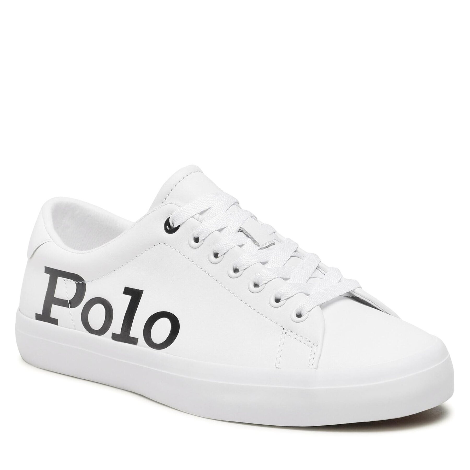 Polo Ralph Lauren Sneakers Longwood 816892341001 Alb - Pled.ro