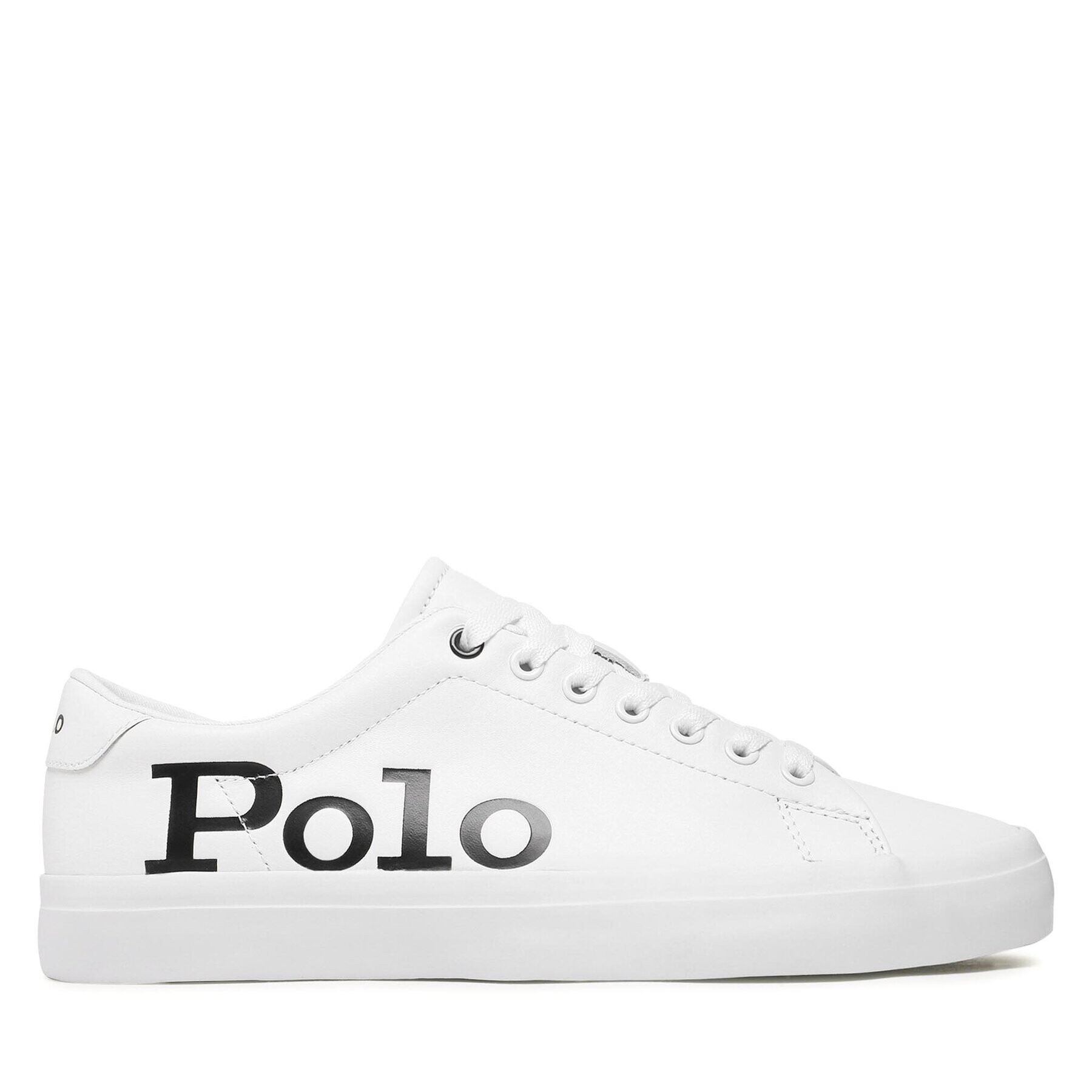 Polo Ralph Lauren Sneakers Longwood 816892341001 Alb - Pled.ro