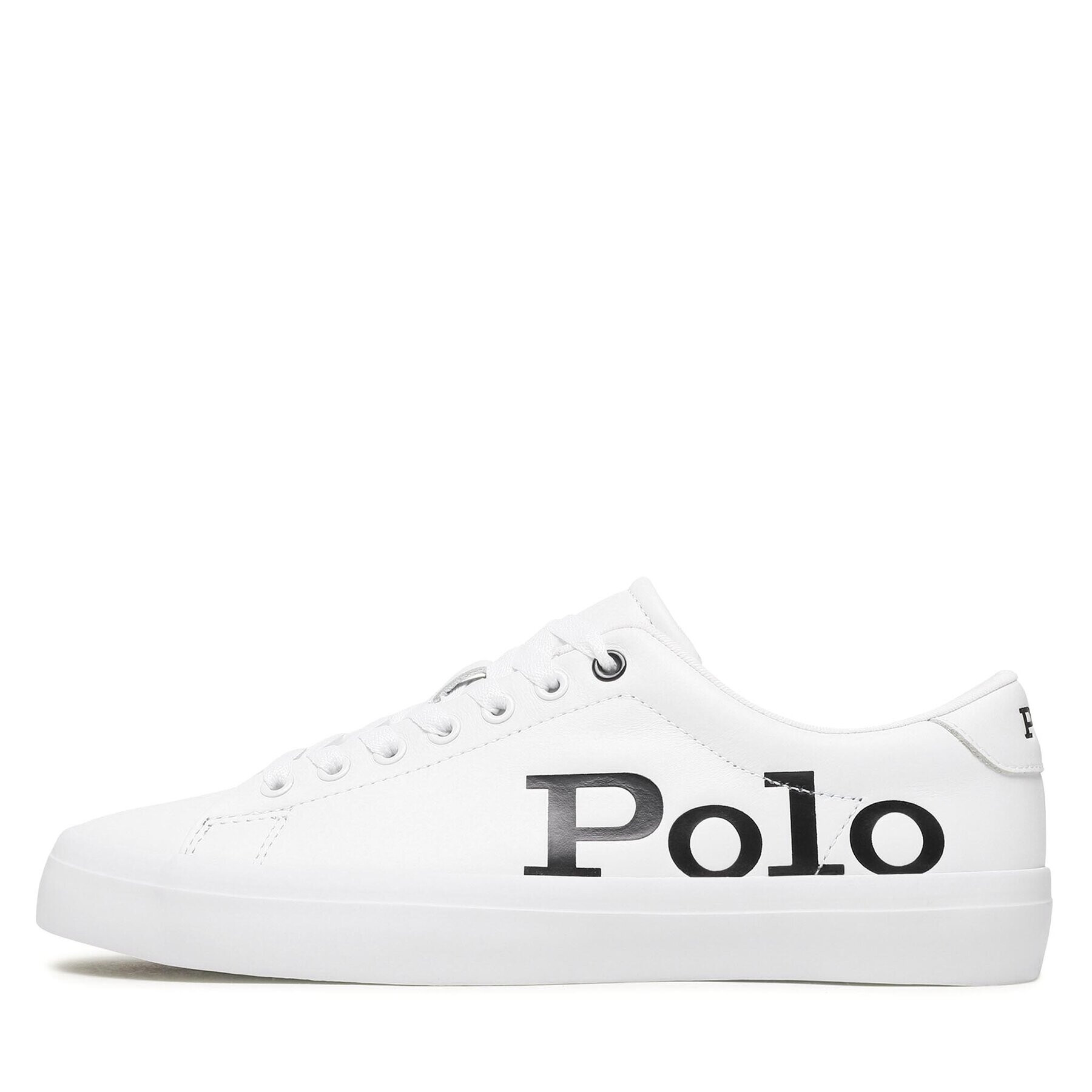 Polo Ralph Lauren Sneakers Longwood 816892341001 Alb - Pled.ro