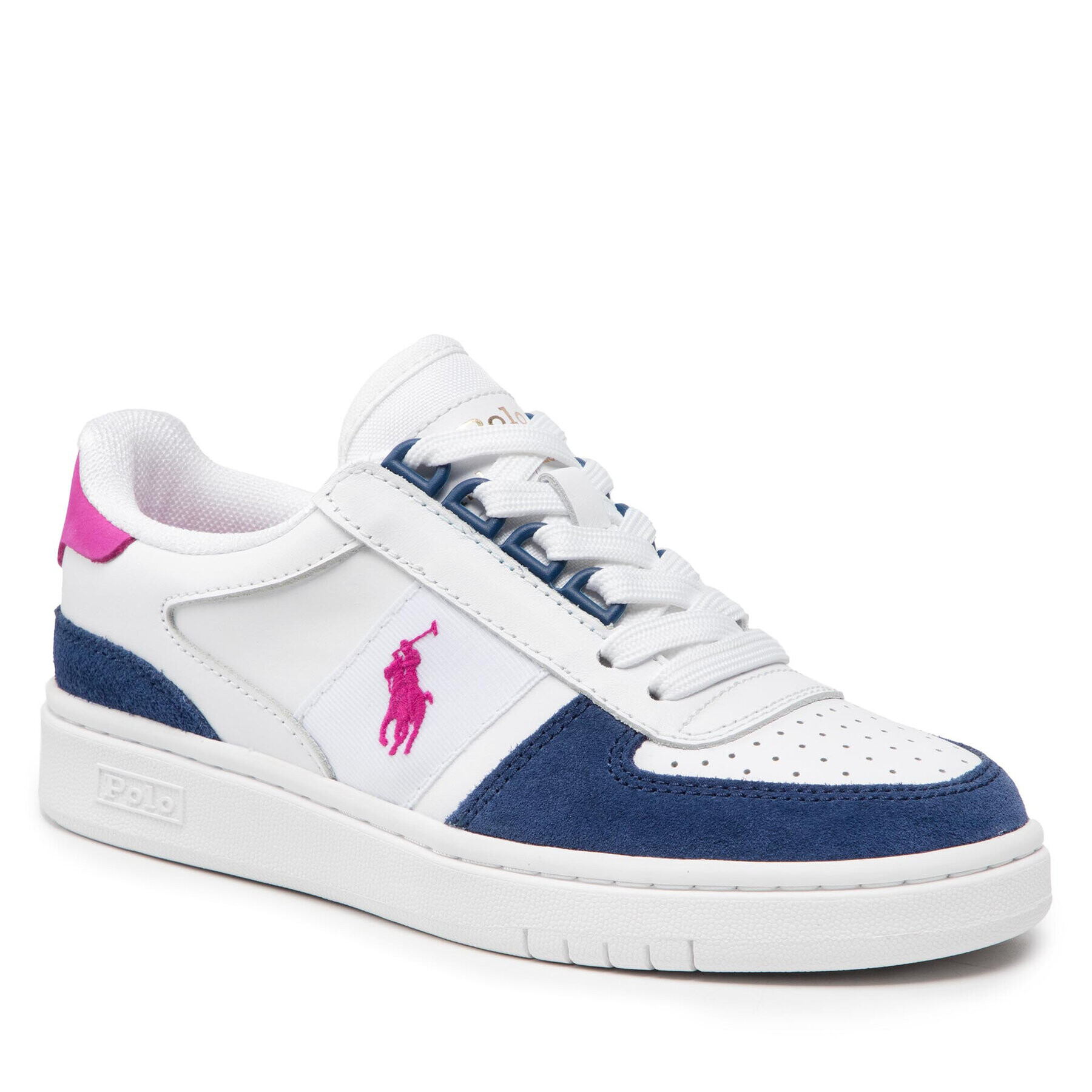 Polo Ralph Lauren Sneakers Polo Crt 809860888003 Colorat - Pled.ro