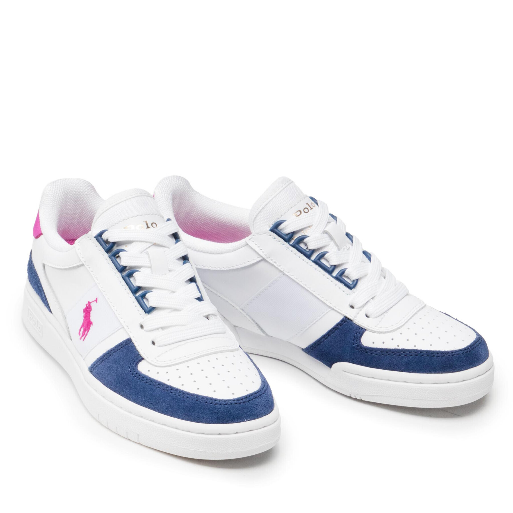 Polo Ralph Lauren Sneakers Polo Crt 809860888003 Colorat - Pled.ro