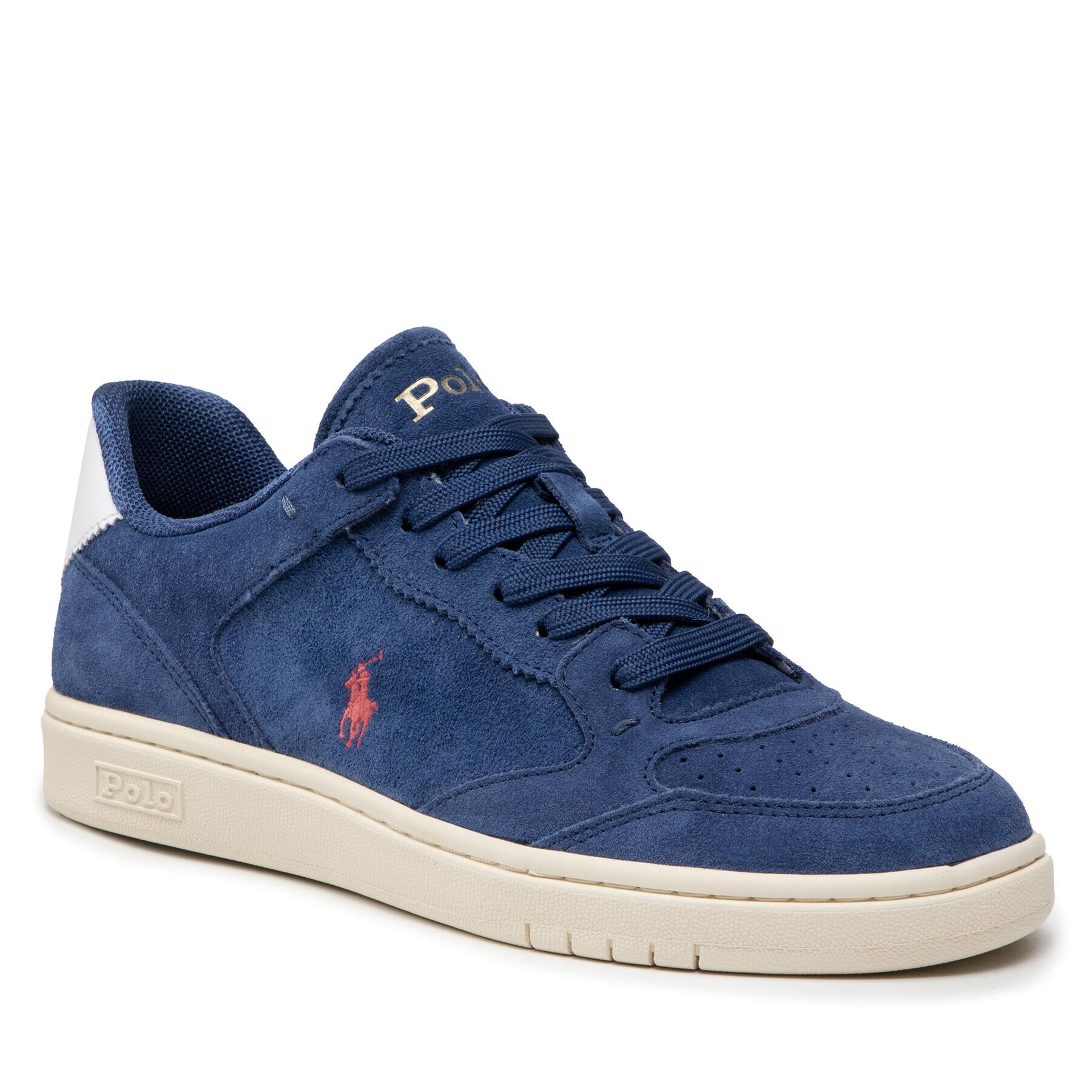 Polo Ralph Lauren Sneakers Polo Crt Lux 809860968003 Bleumarin - Pled.ro