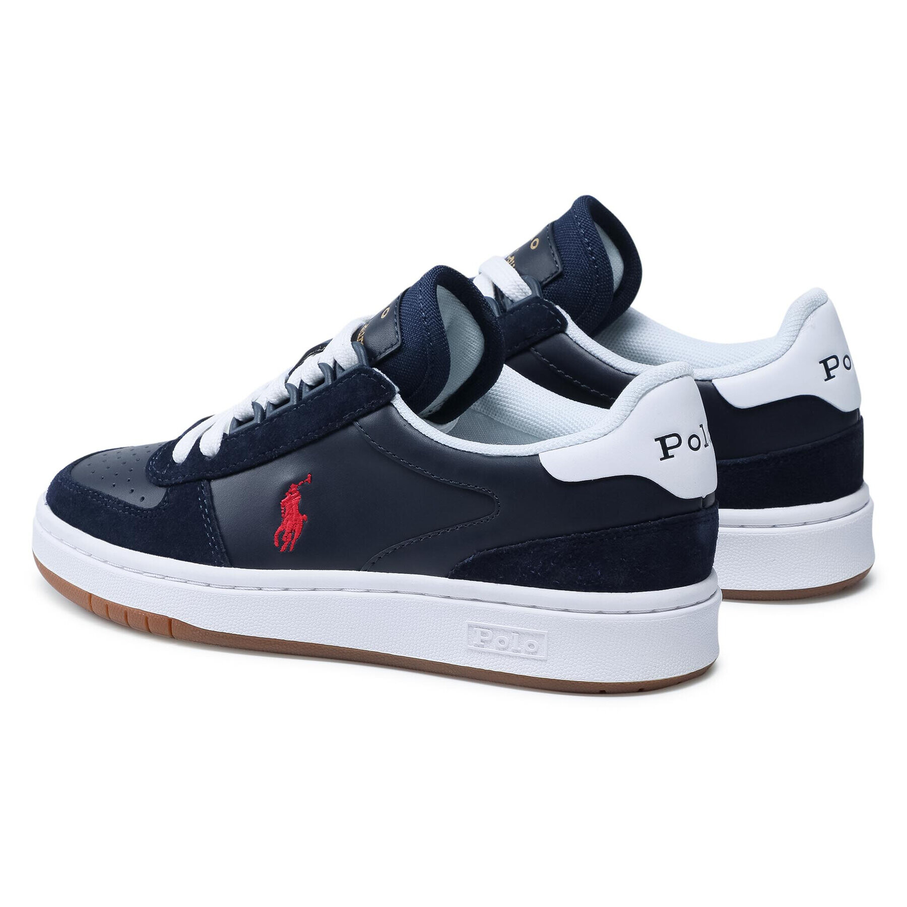 Polo Ralph Lauren Sneakers Polo Crt Pp 809834463003 Bleumarin - Pled.ro