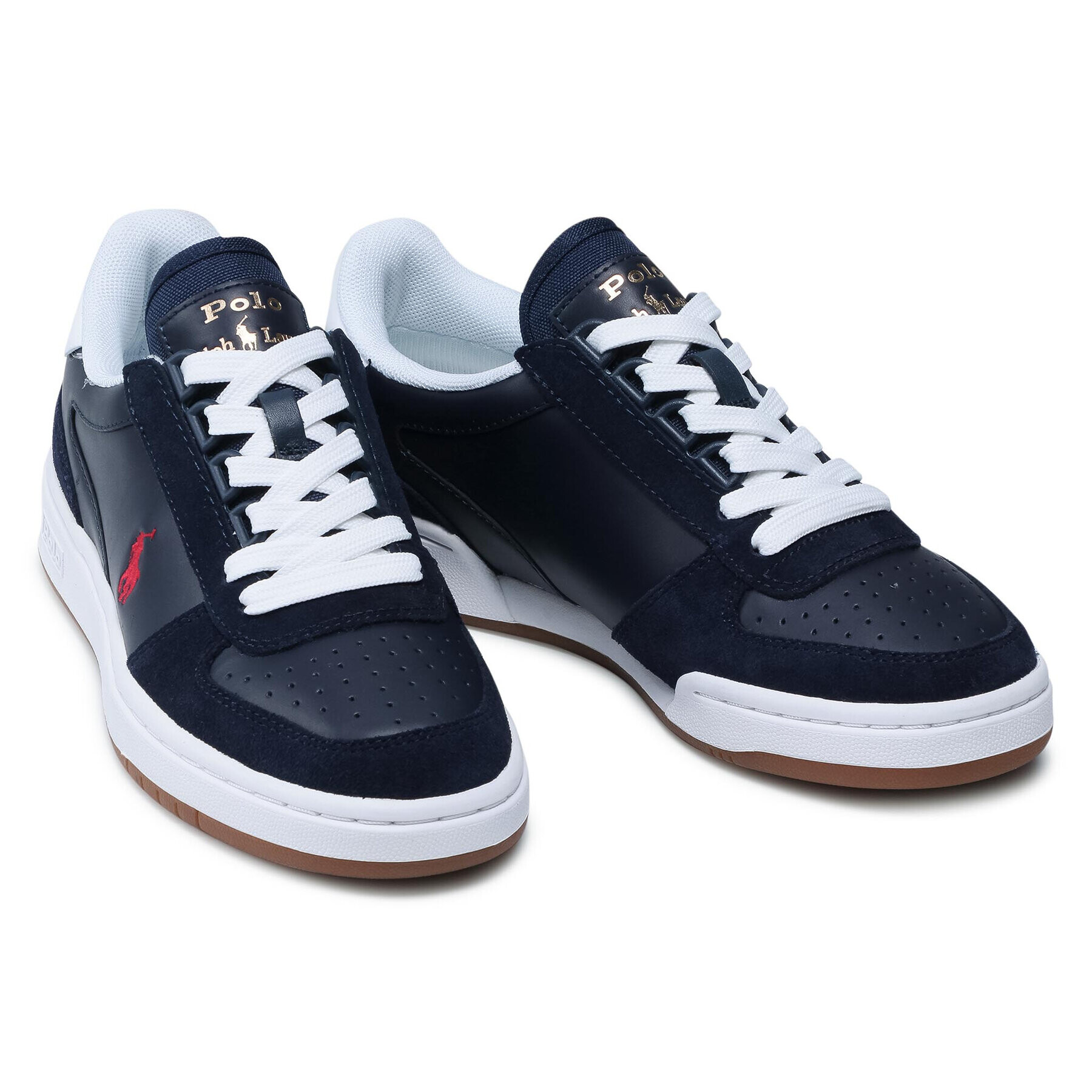 Polo Ralph Lauren Sneakers Polo Crt Pp 809834463003 Bleumarin - Pled.ro