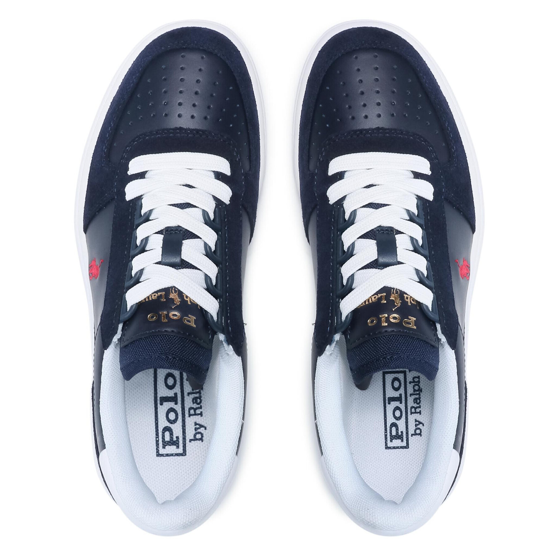 Polo Ralph Lauren Sneakers Polo Crt Pp 809834463003 Bleumarin - Pled.ro