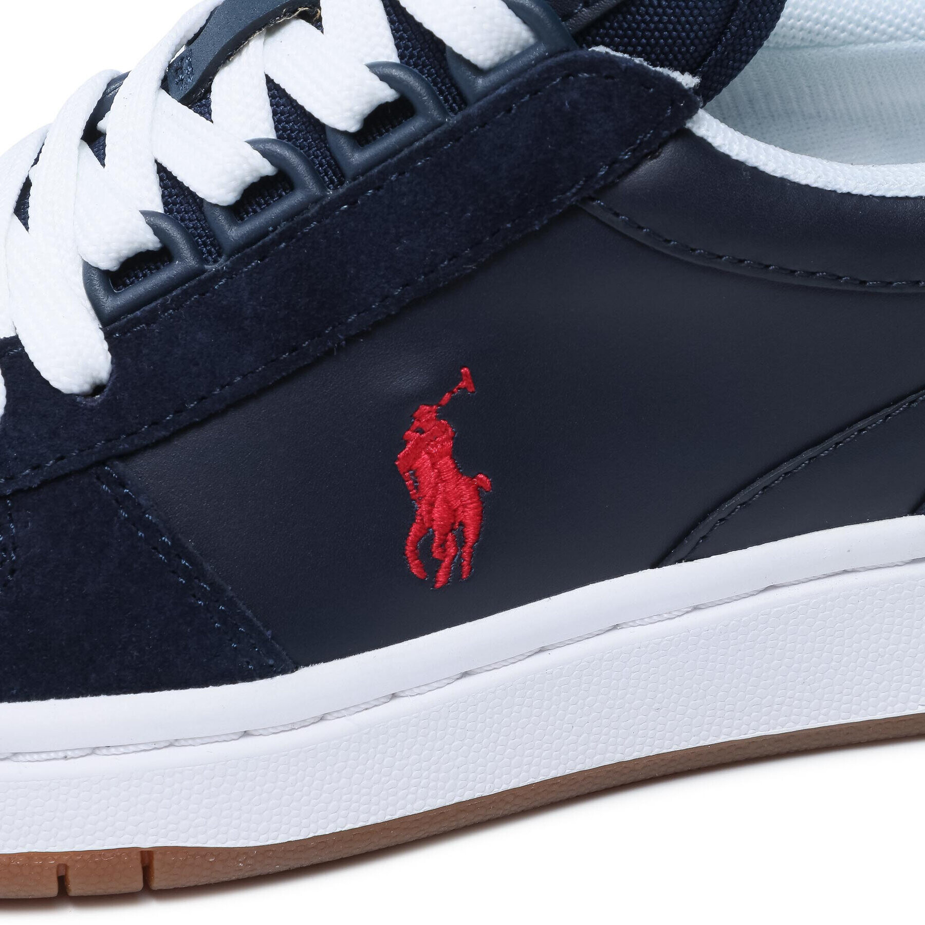 Polo Ralph Lauren Sneakers Polo Crt Pp 809834463003 Bleumarin - Pled.ro