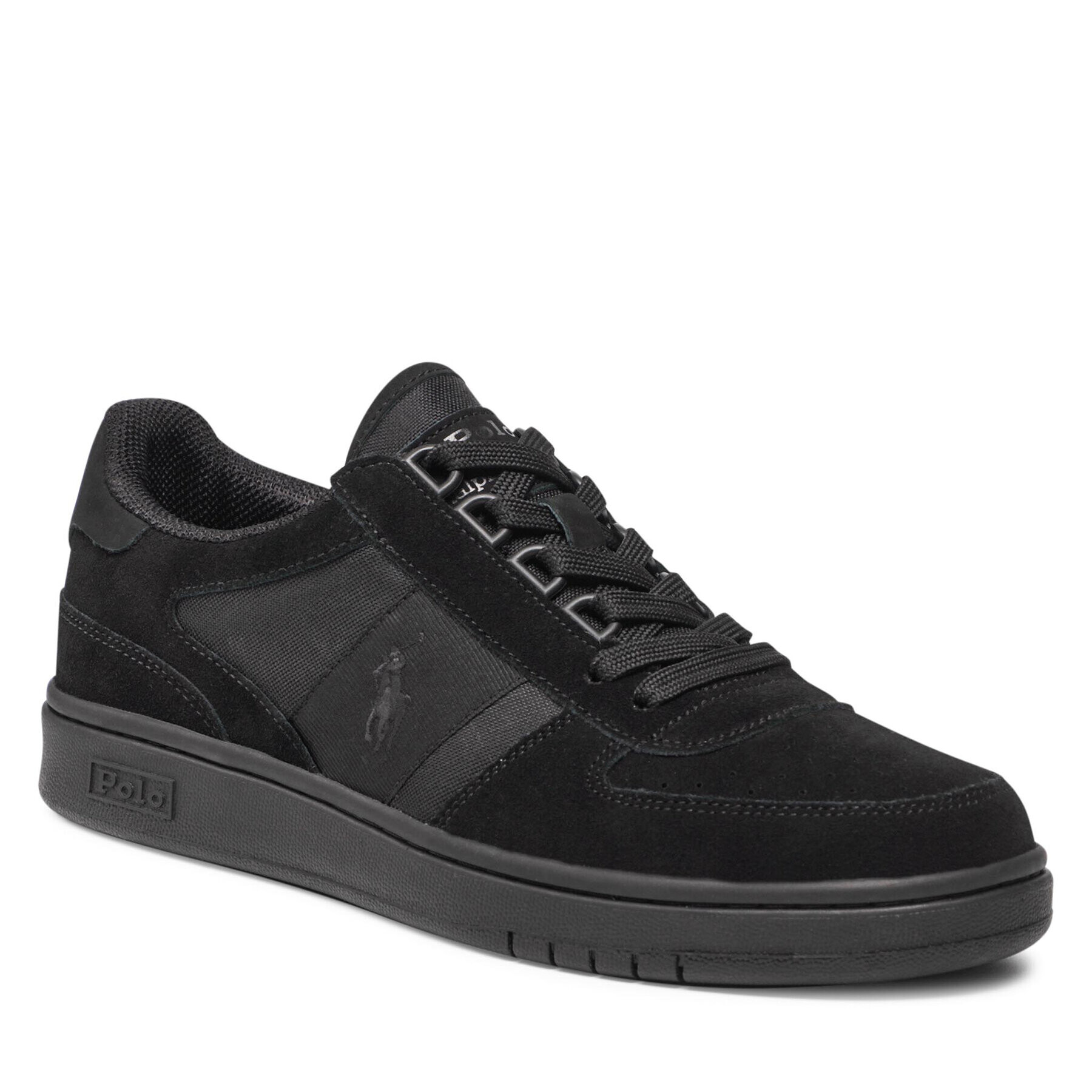 Polo Ralph Lauren Sneakers Polo Crt Pp 809846184005 Negru - Pled.ro