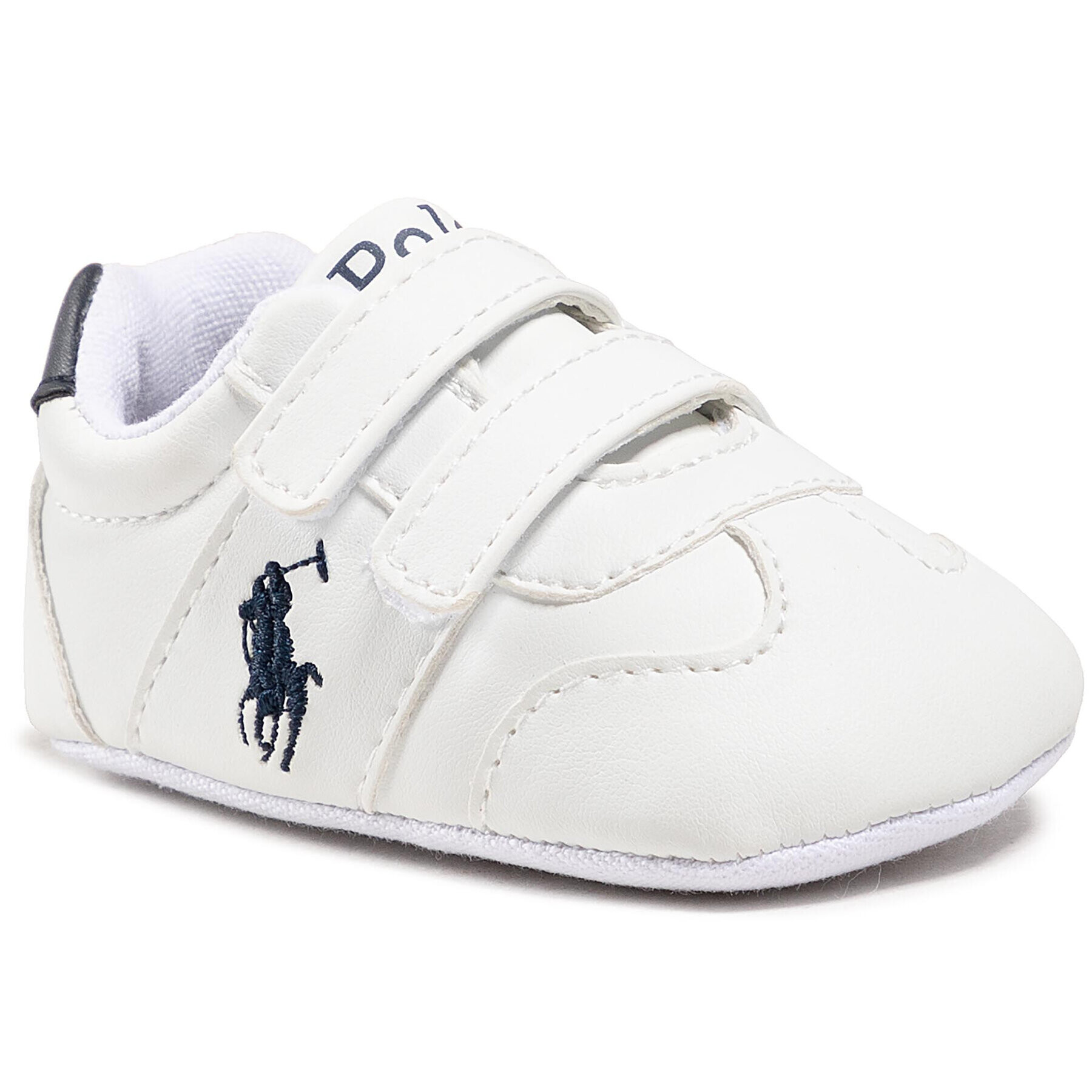 Polo Ralph Lauren Sneakers Pony Jogger Ez RL100574 Alb - Pled.ro