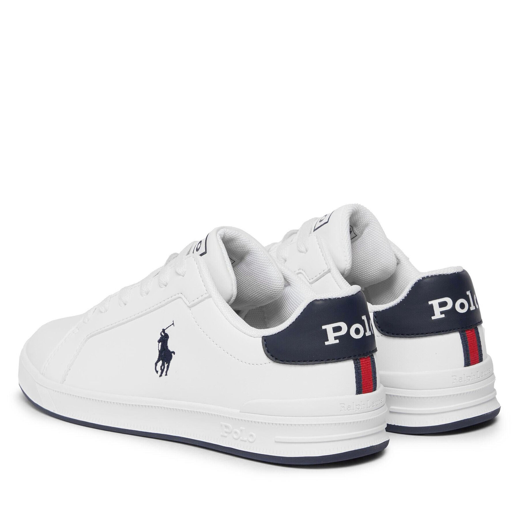 Polo Ralph Lauren Sneakers RF104116 Alb - Pled.ro