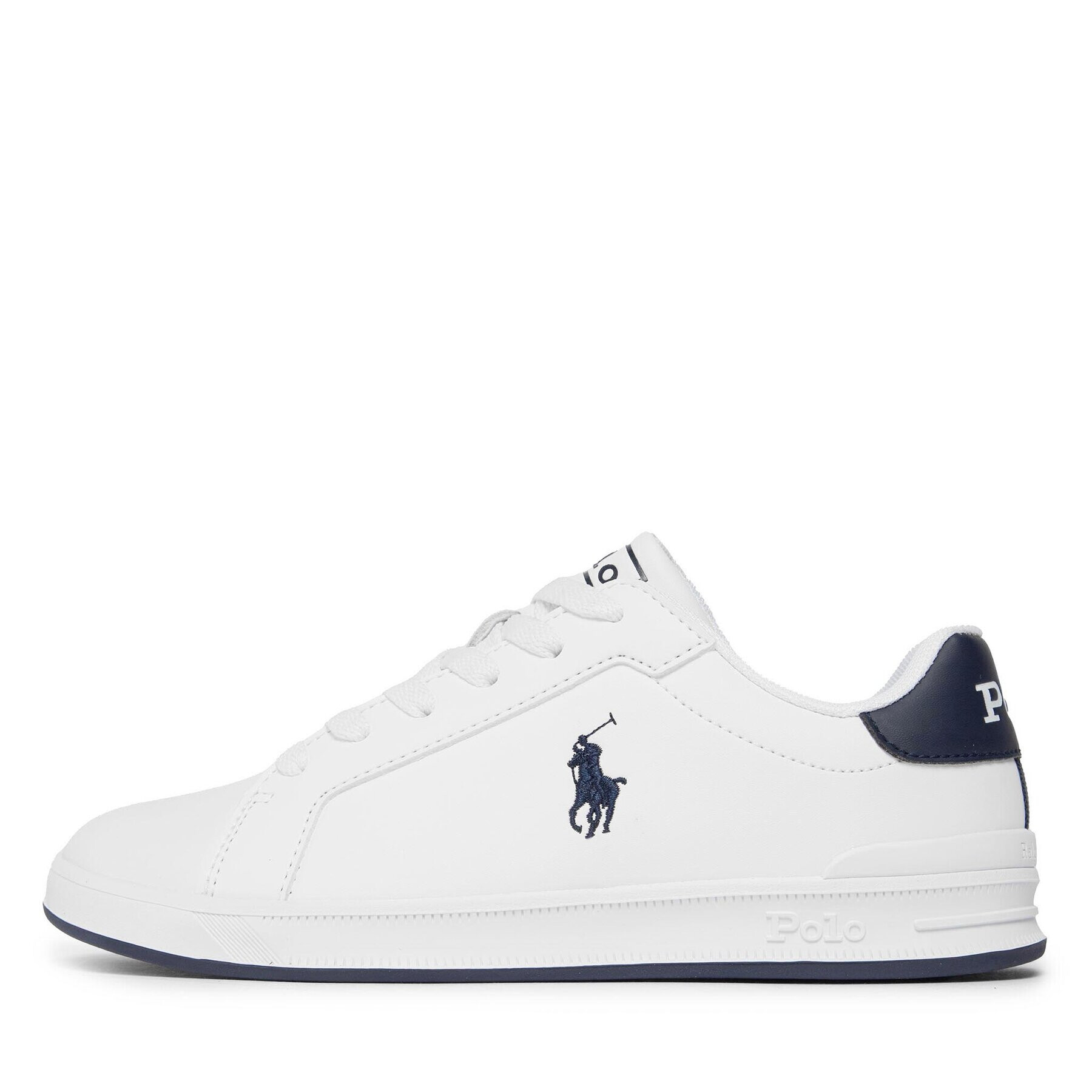 Polo Ralph Lauren Sneakers RF104116 Alb - Pled.ro