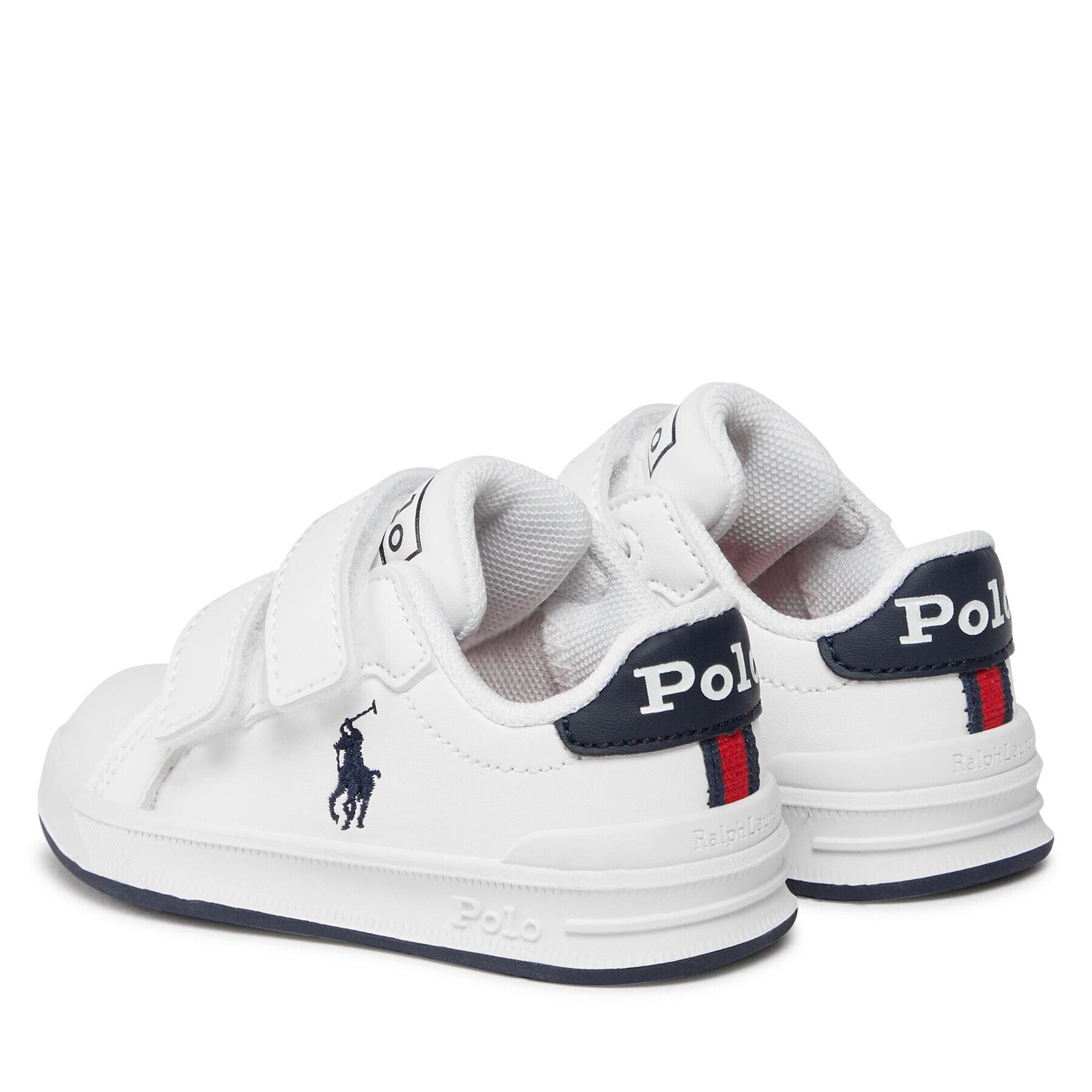 Polo Ralph Lauren Sneakers RF104117 M Alb - Pled.ro