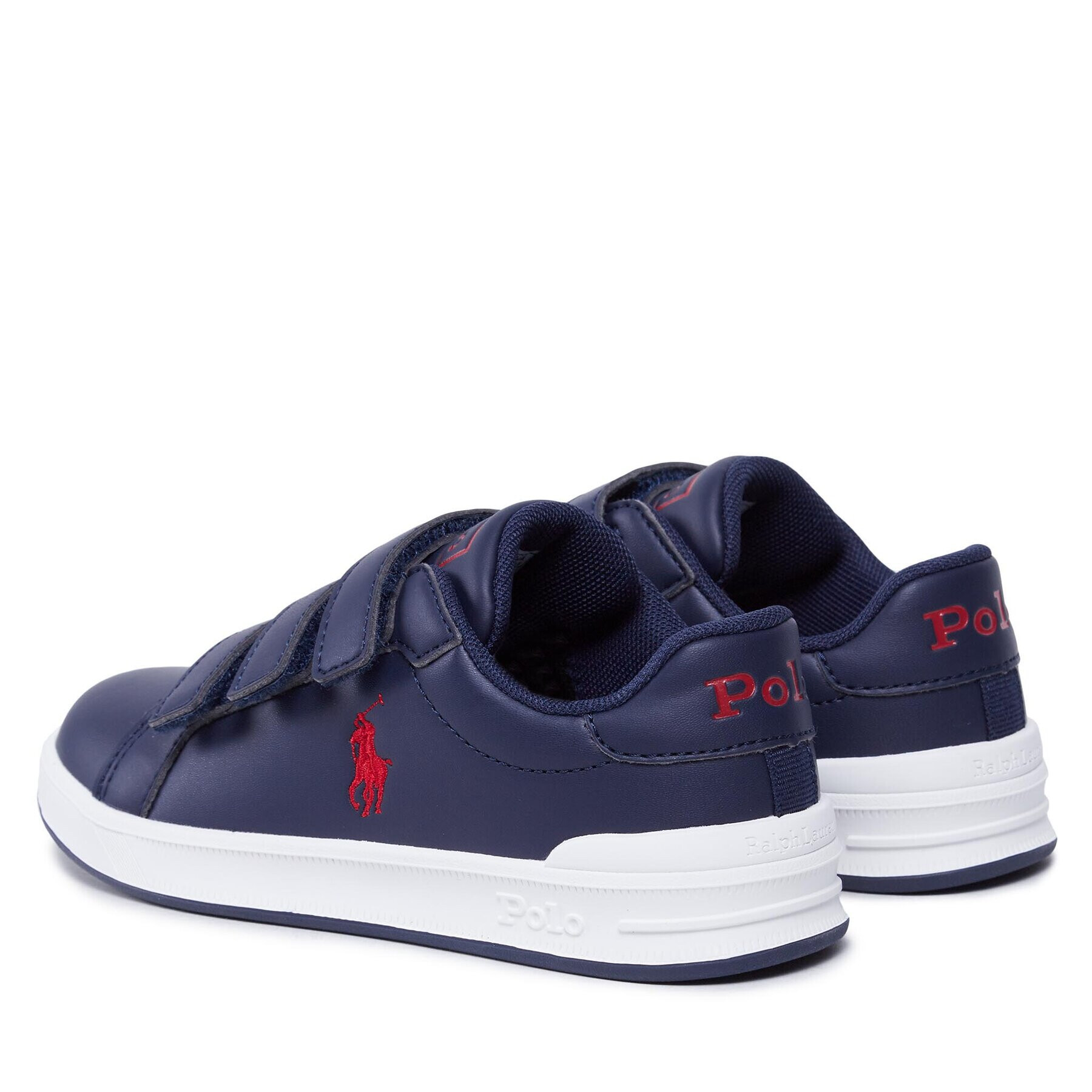 Polo Ralph Lauren Sneakers RF104276 Bleumarin - Pled.ro