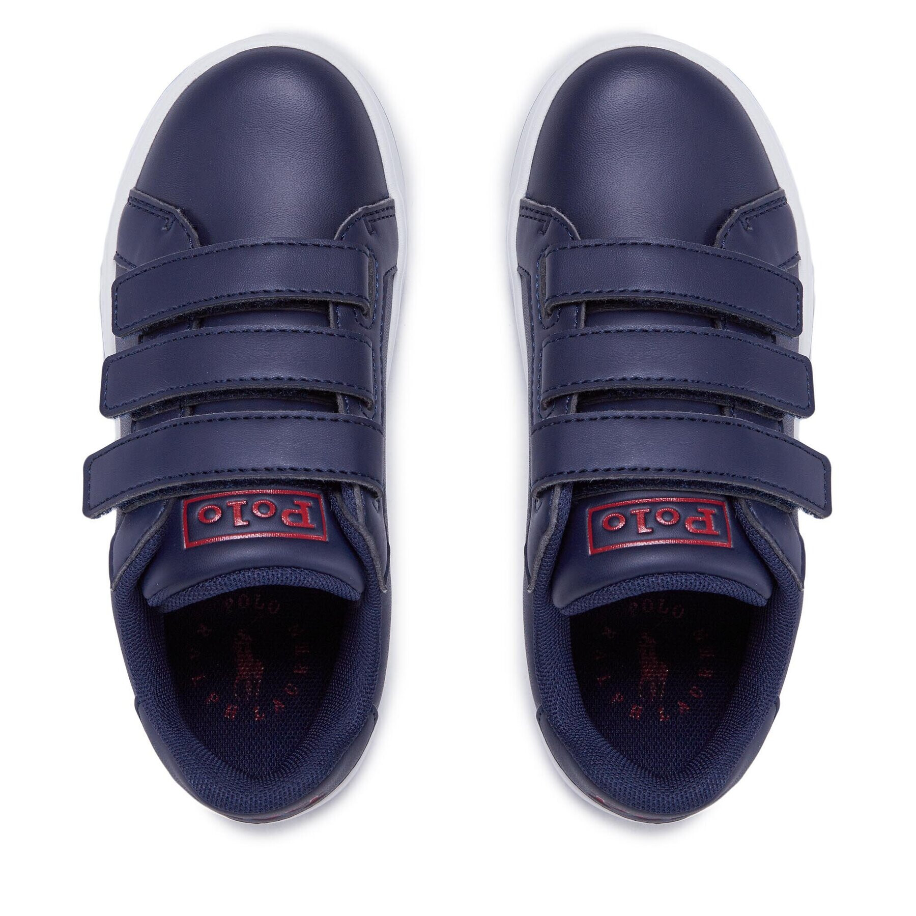 Polo Ralph Lauren Sneakers RF104276 Bleumarin - Pled.ro