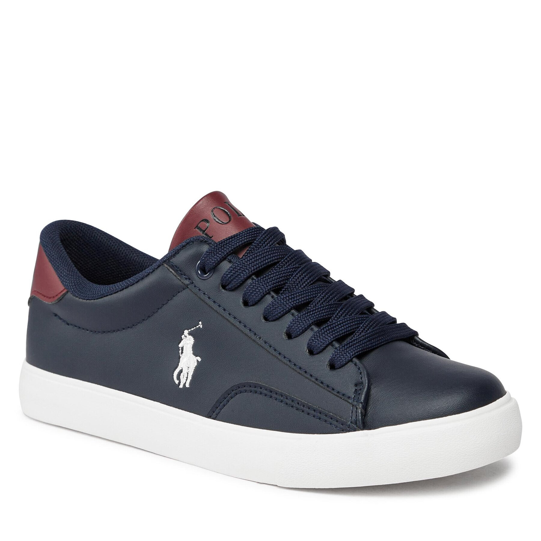 Polo Ralph Lauren Sneakers RF104278 Bleumarin - Pled.ro