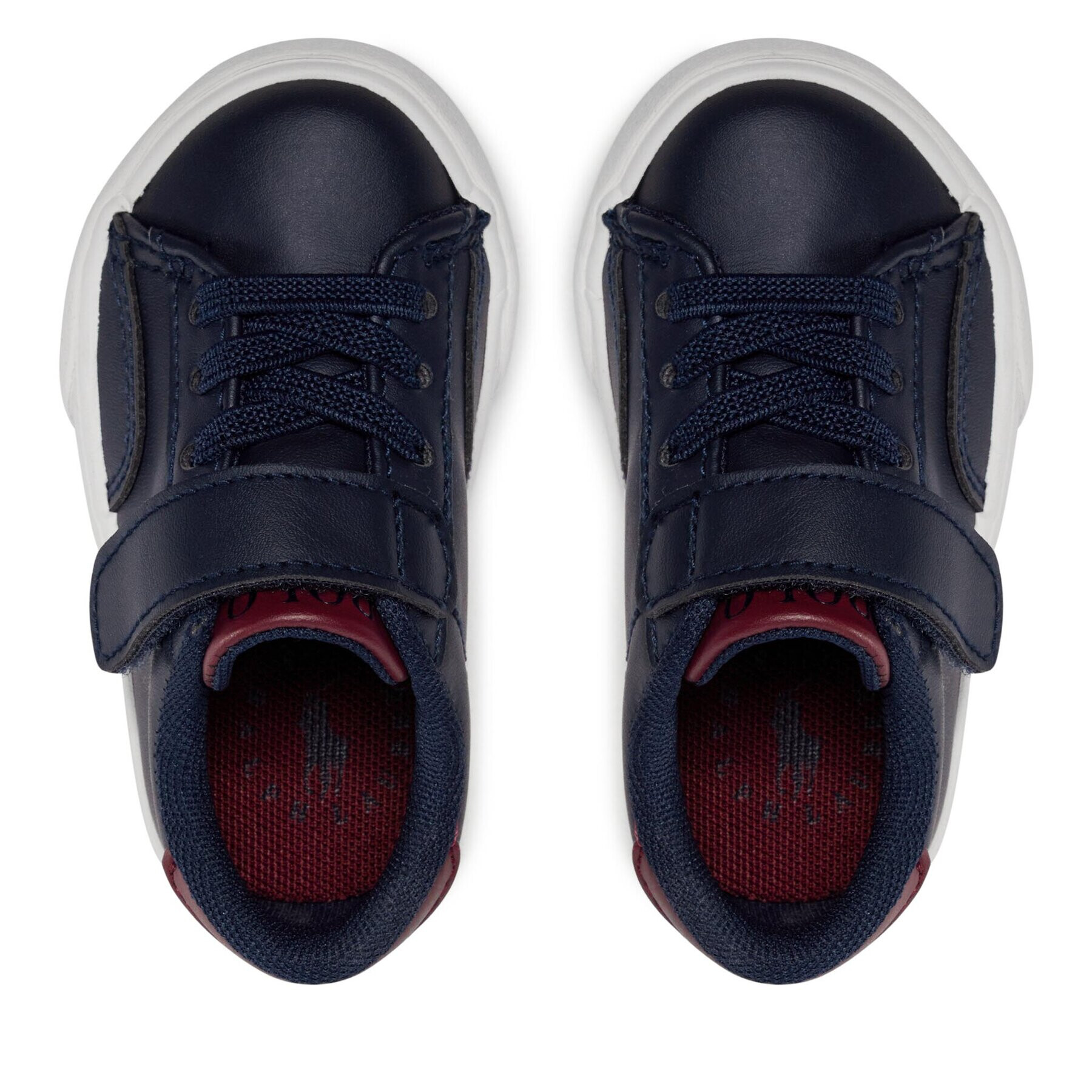 Polo Ralph Lauren Sneakers RF104279 M Bleumarin - Pled.ro