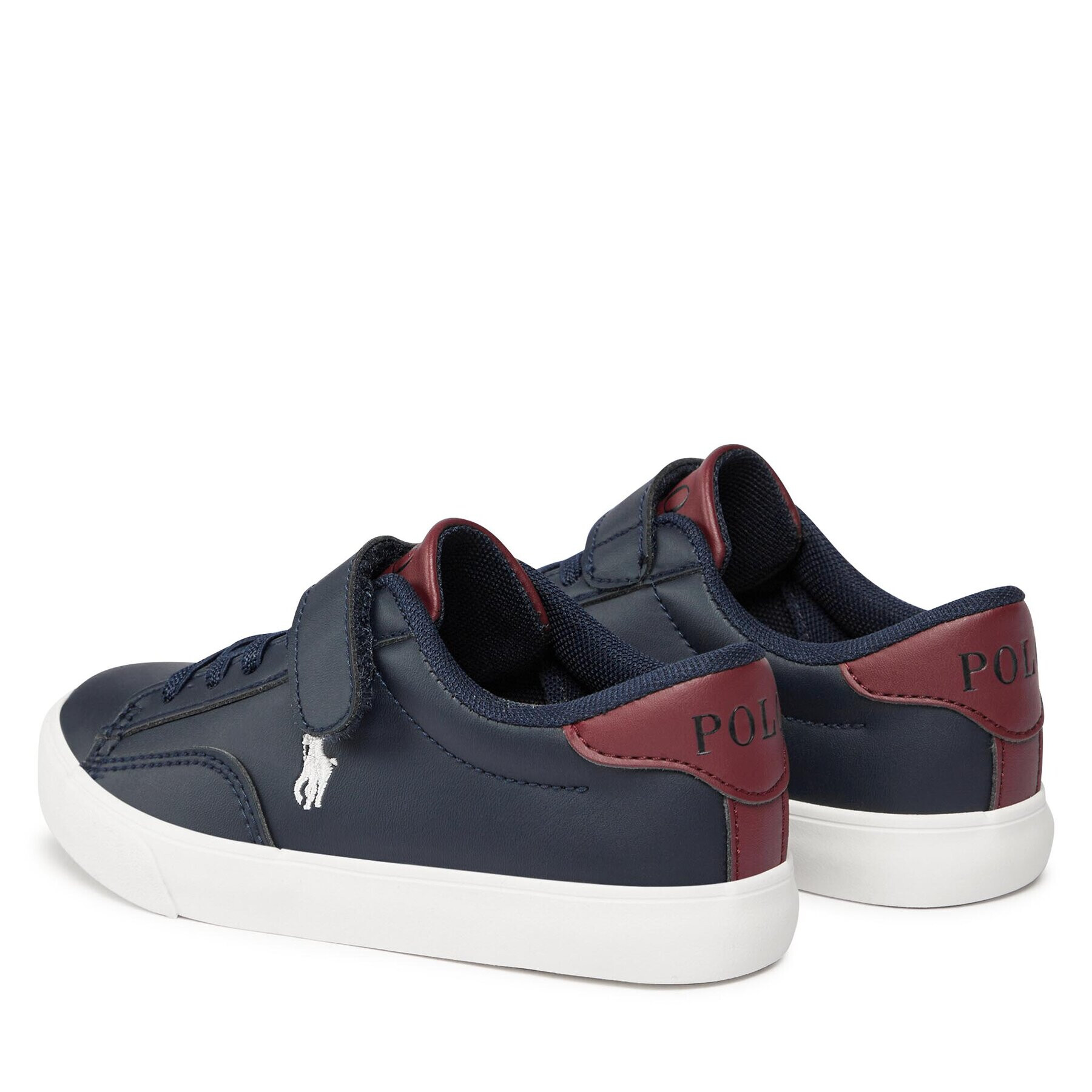 Polo Ralph Lauren Sneakers RF104279 S Bleumarin - Pled.ro