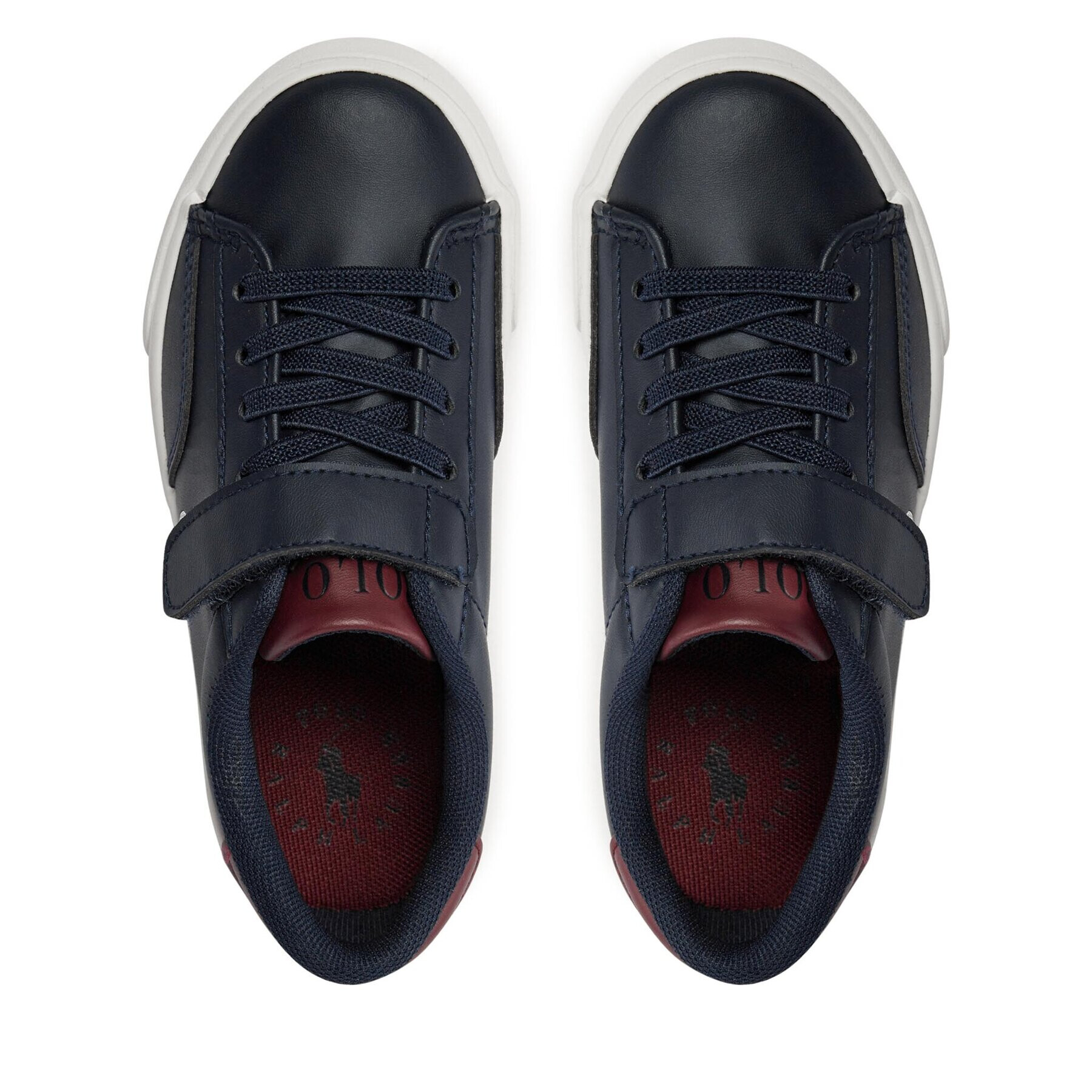 Polo Ralph Lauren Sneakers RF104279 S Bleumarin - Pled.ro