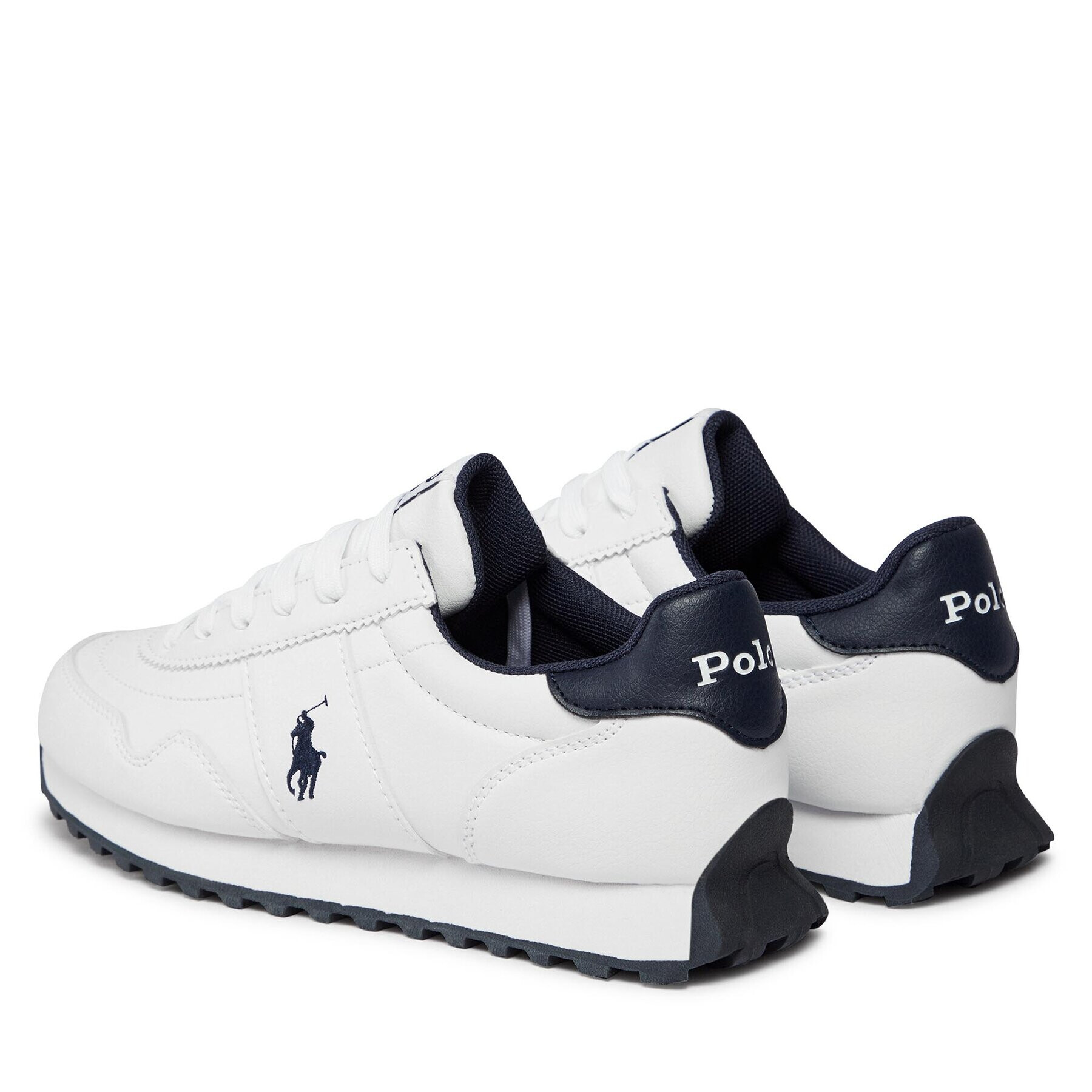 Polo Ralph Lauren Sneakers RF104317 Alb - Pled.ro