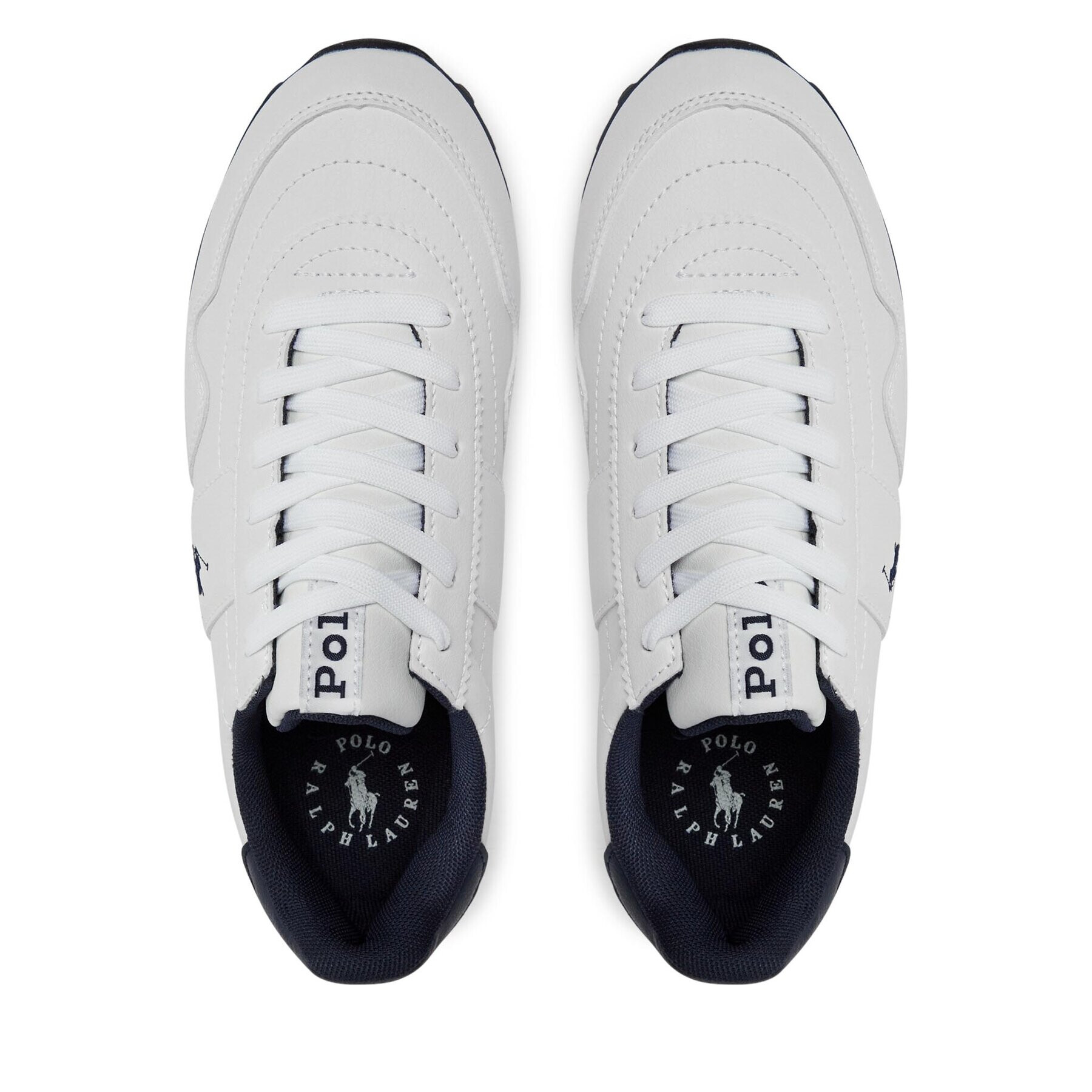 Polo Ralph Lauren Sneakers RF104317 Alb - Pled.ro